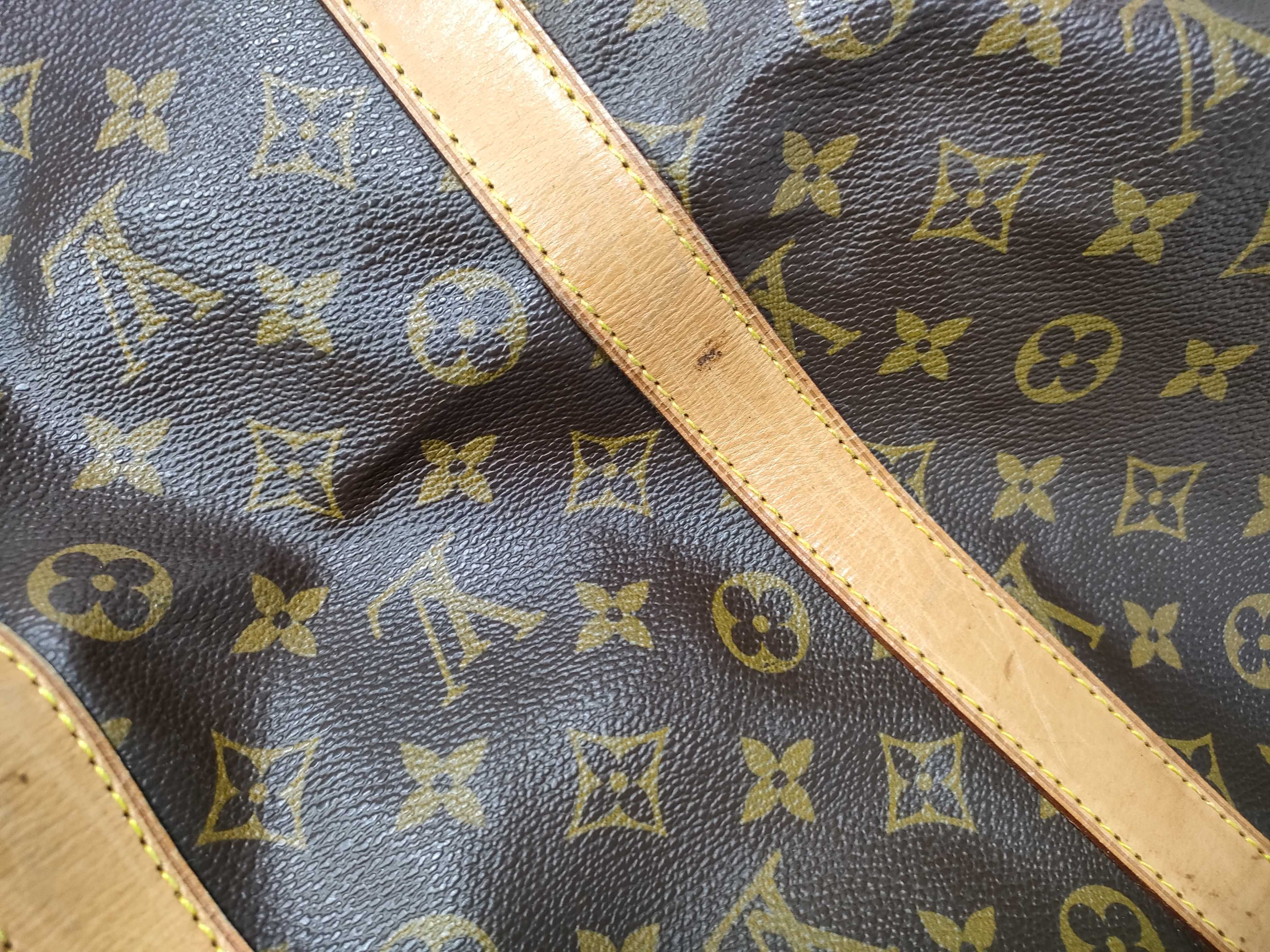 Monogram TH- M41414 VI0932 Keepall Bandouliere 55 Monogram Travel Bag - Gr Boston Bag — view 11