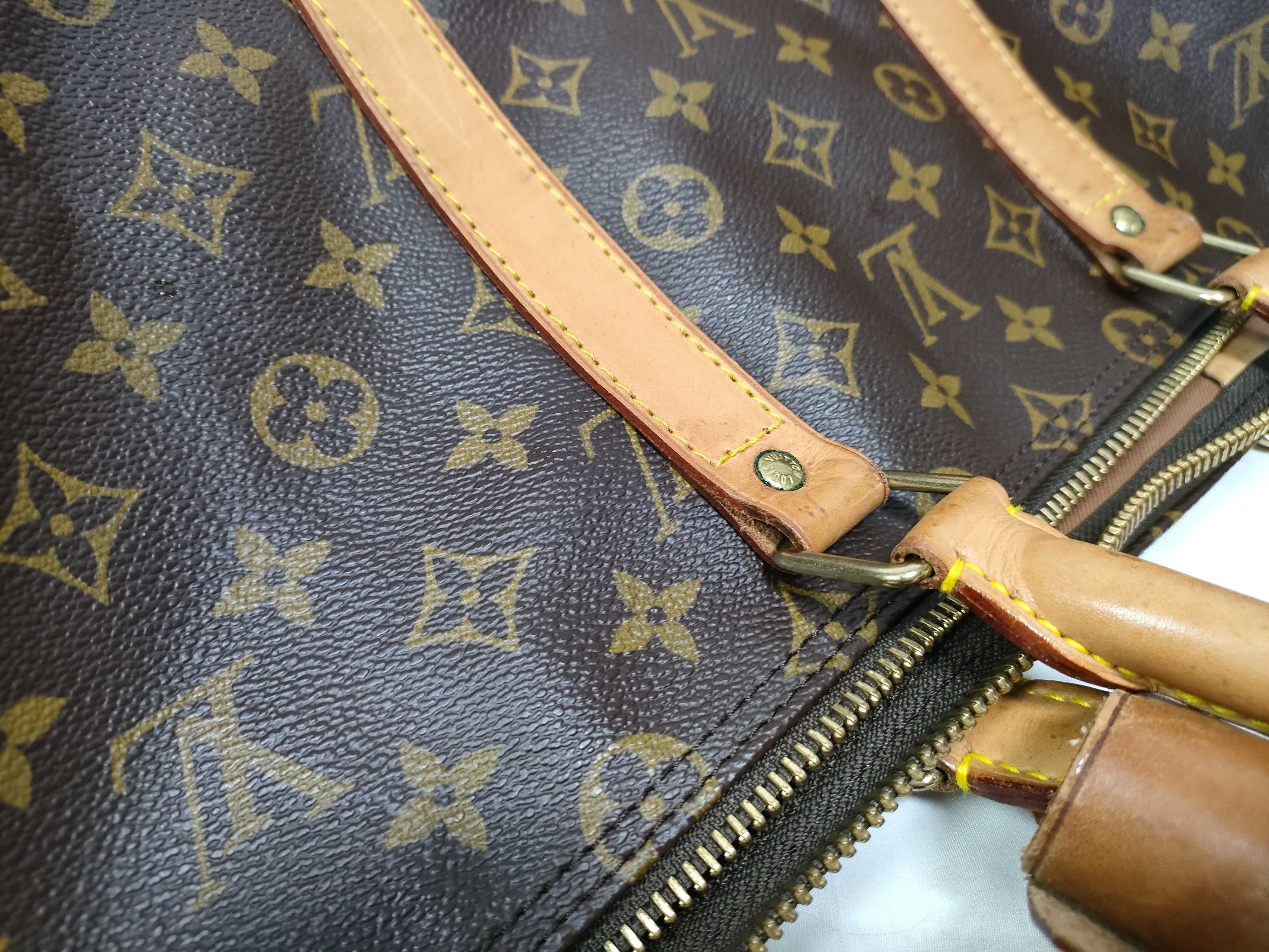 Monogram TH- M41414 VI0932 Keepall Bandouliere 55 Monogram Travel Bag - Gr Boston Bag — view 13