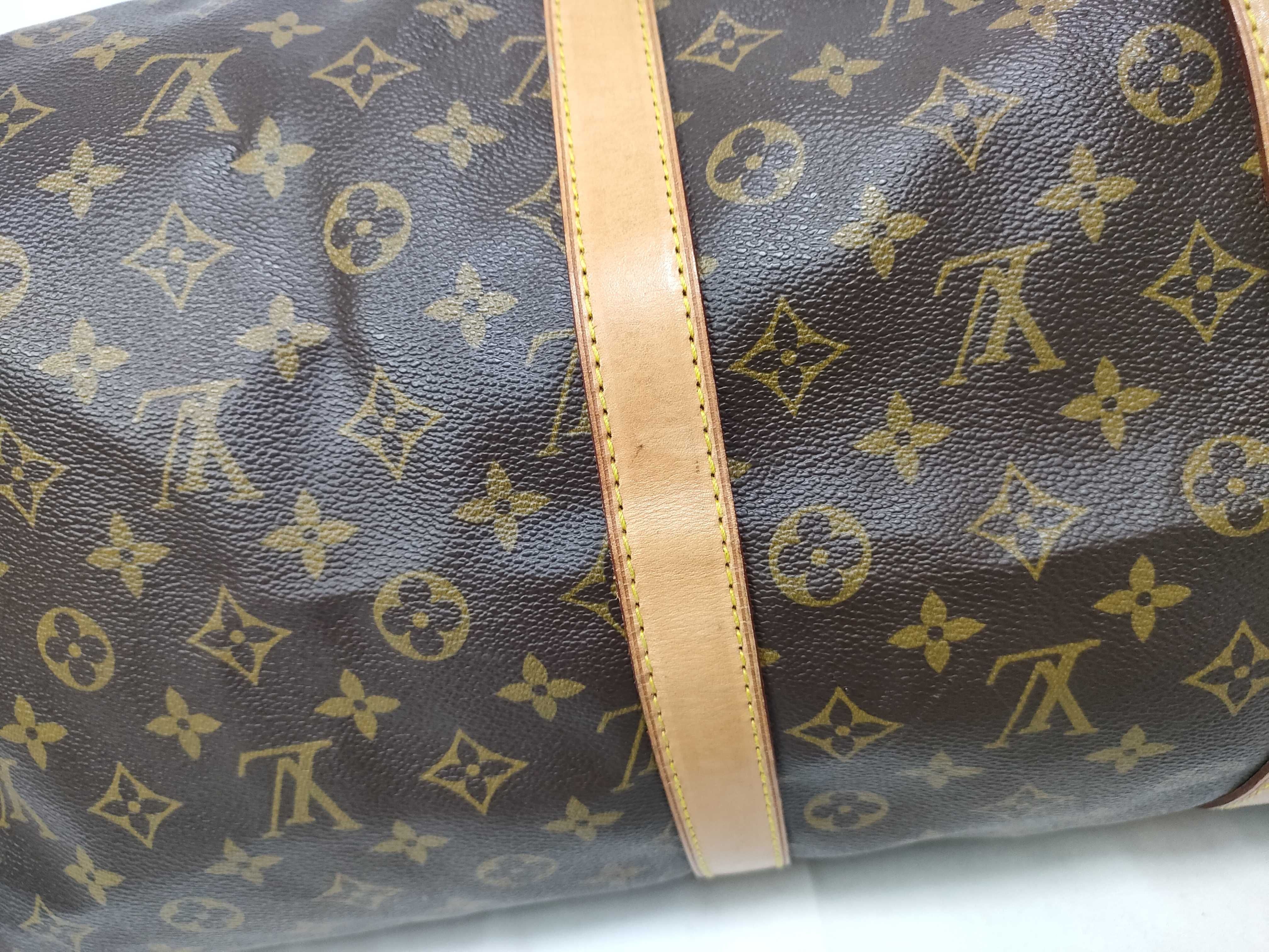 Monogram TH- M41414 VI0932 Keepall Bandouliere 55 Monogram Travel Bag - Gr Boston Bag — view 4