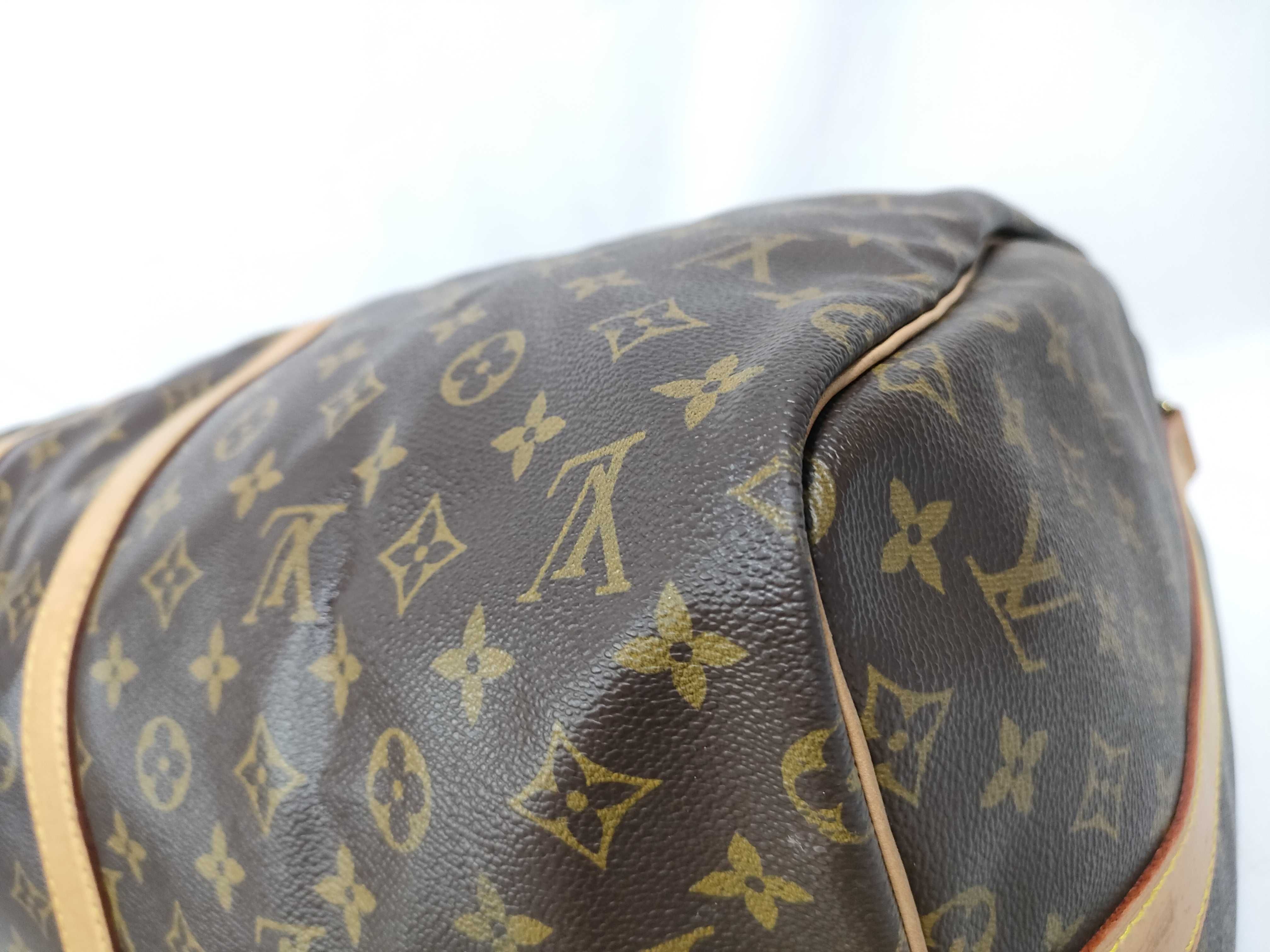 Monogram TH- M41414 VI0932 Keepall Bandouliere 55 Monogram Travel Bag - Gr Boston Bag — view 6