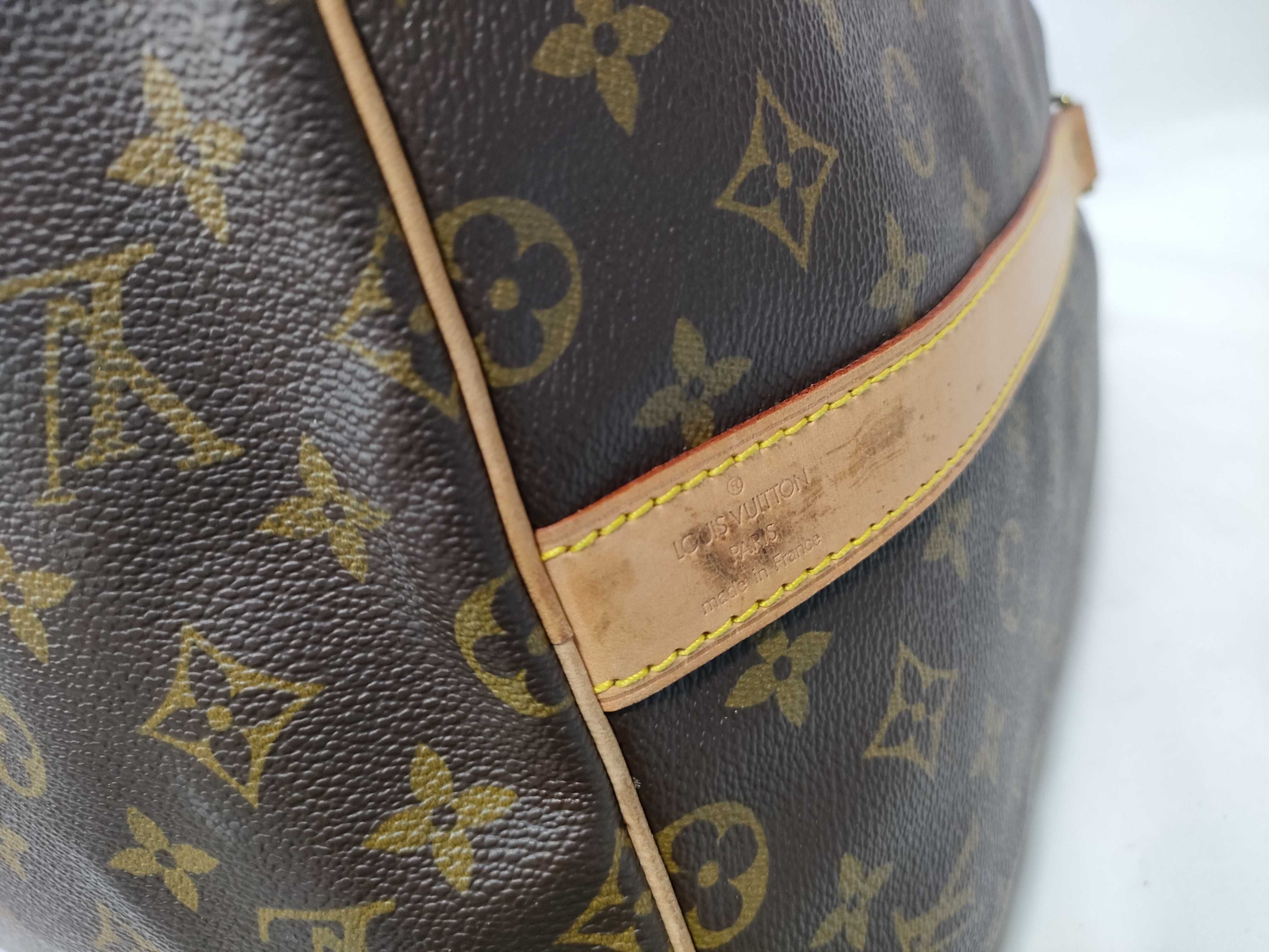 Monogram TH- M41414 VI0932 Keepall Bandouliere 55 Monogram Travel Bag - Gr Boston Bag — view 7