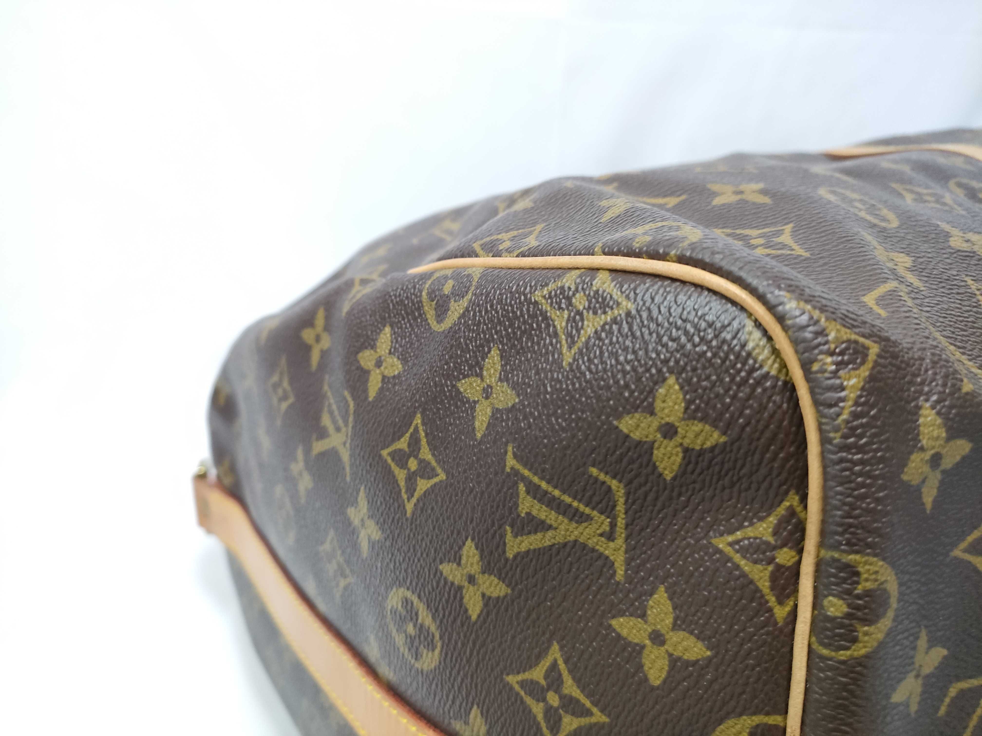 Monogram TH- M41414 VI0932 Keepall Bandouliere 55 Monogram Travel Bag - Gr Boston Bag — view 8