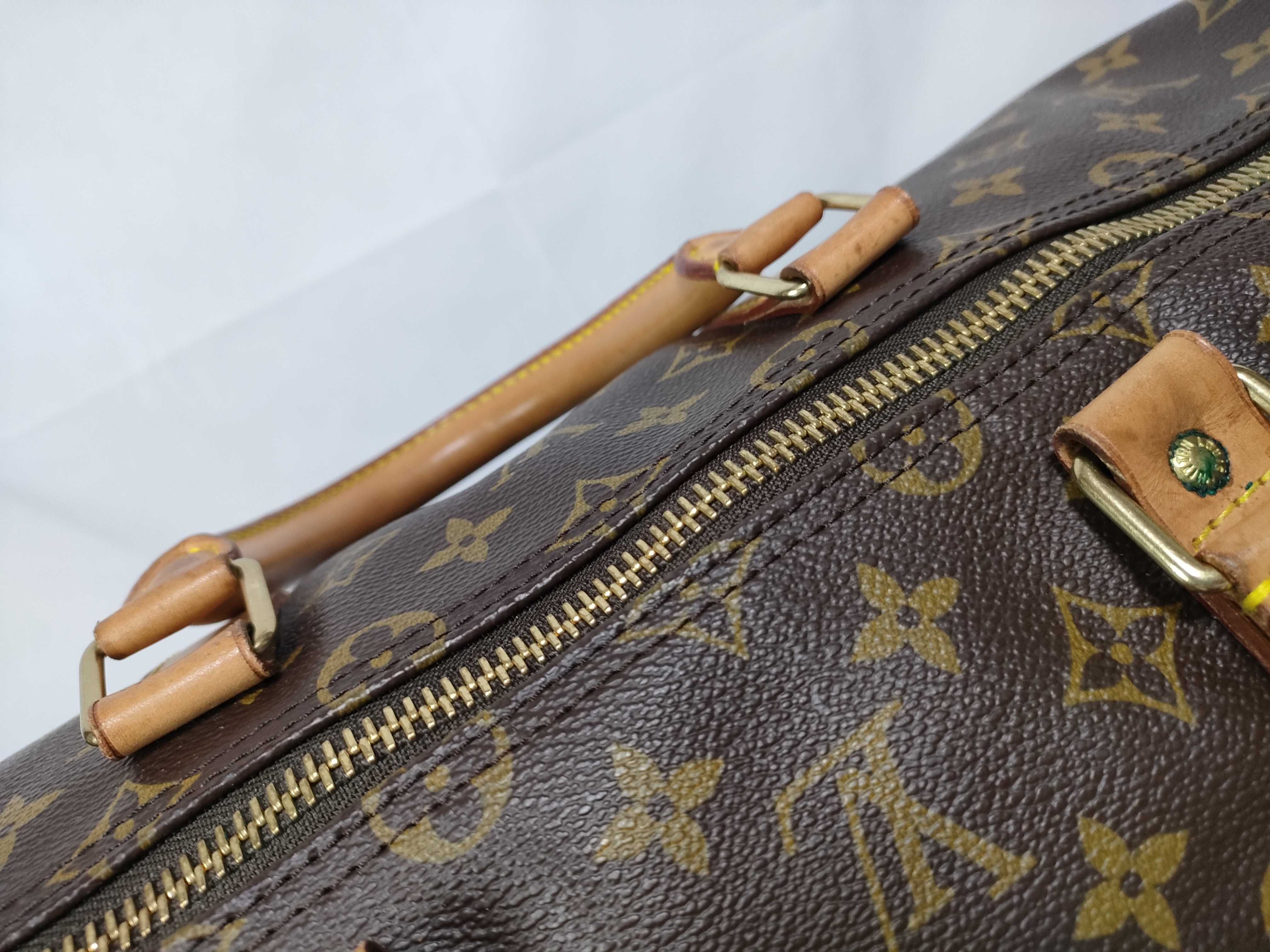 Monogram TH- M41414 VI0932 Keepall Bandouliere 55 Monogram Travel Bag - Gr Boston Bag — view 9