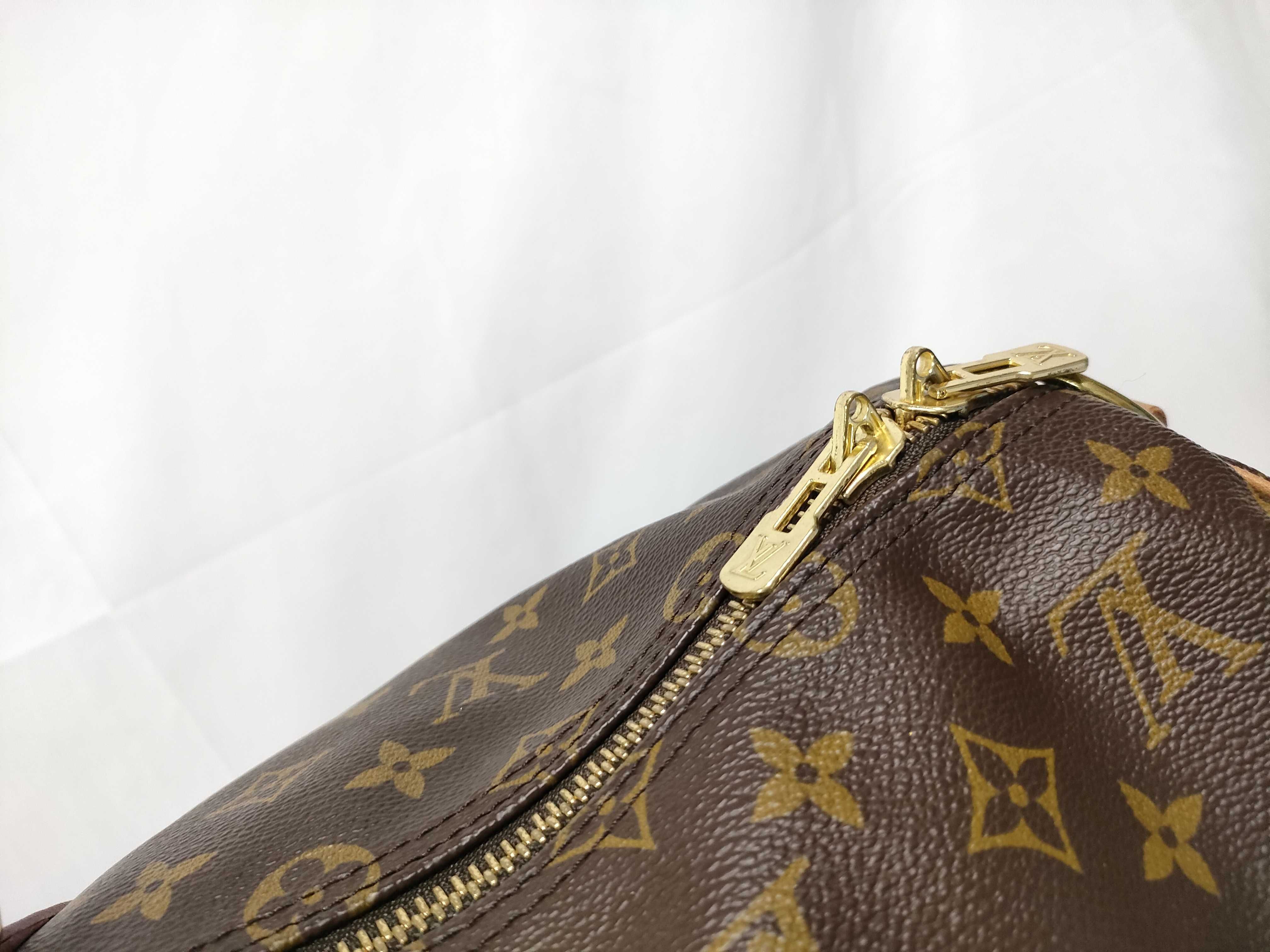 Monogram TH- M41414 VI0932 Keepall Bandouliere 55 Monogram Travel Bag - Gr Boston Bag — view 10