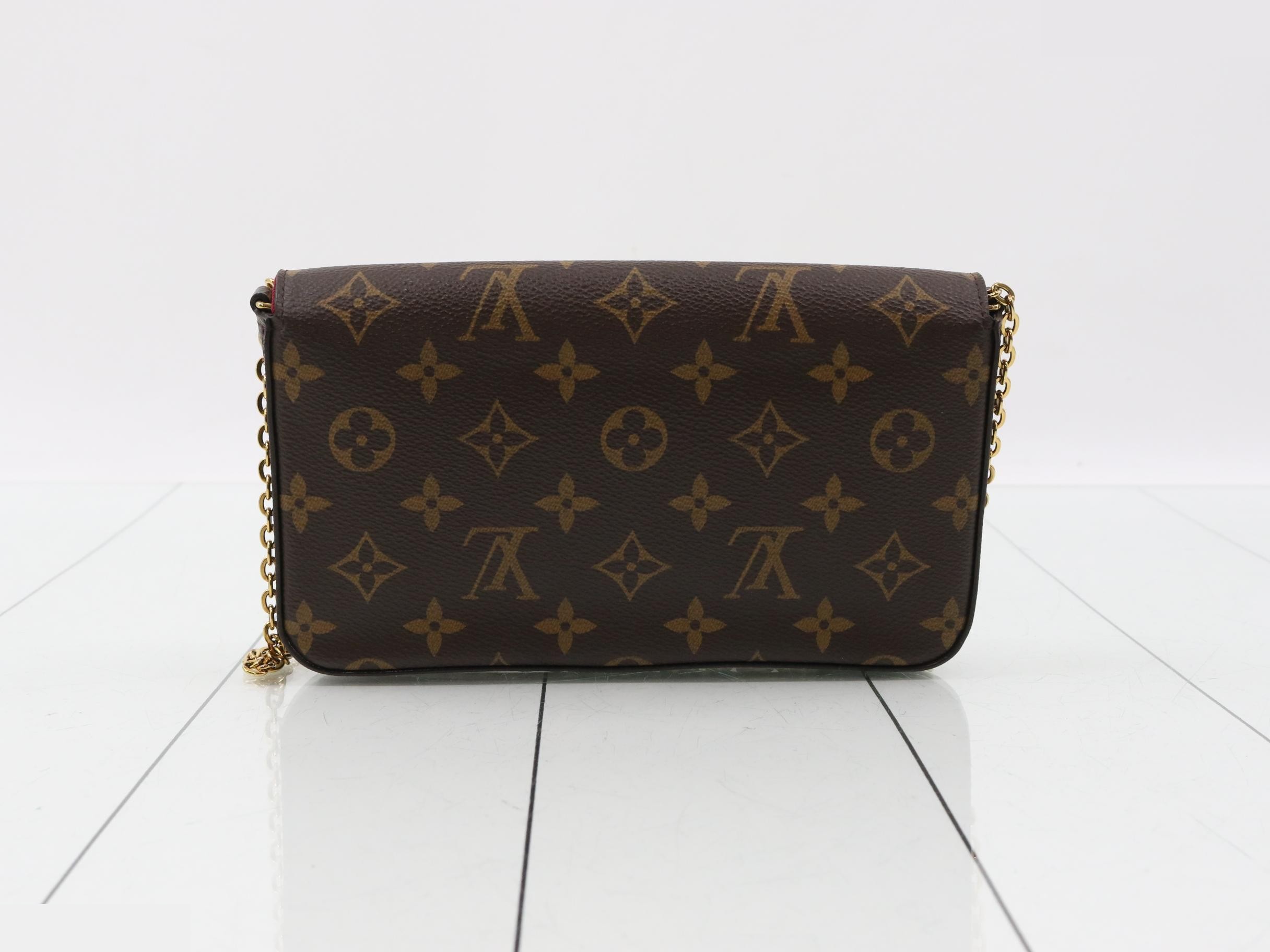 M61276 Pochette Felicie Monogram Chain Shoulder Bag — view 2
