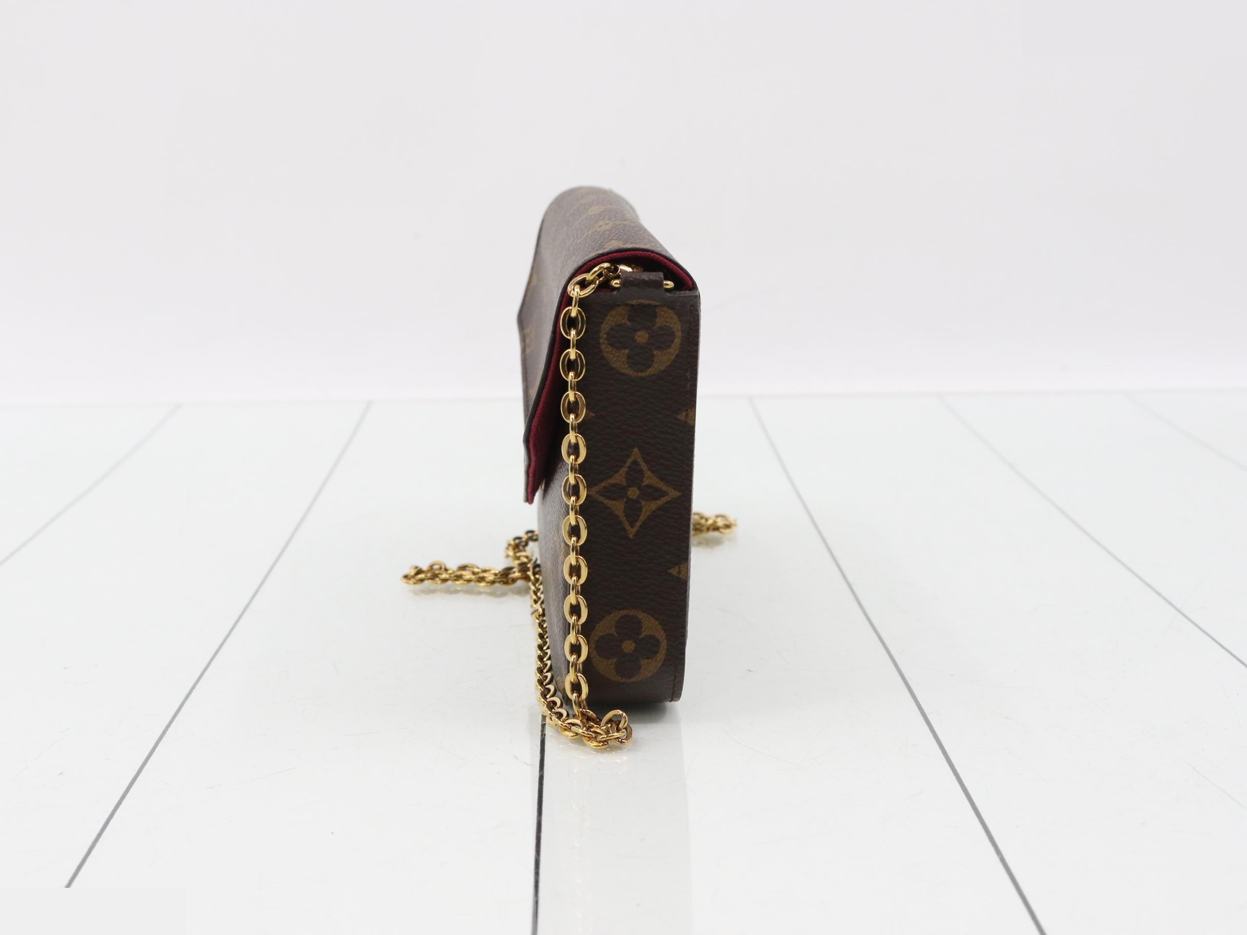 M61276 Pochette Felicie Monogram Chain Shoulder Bag — view 3