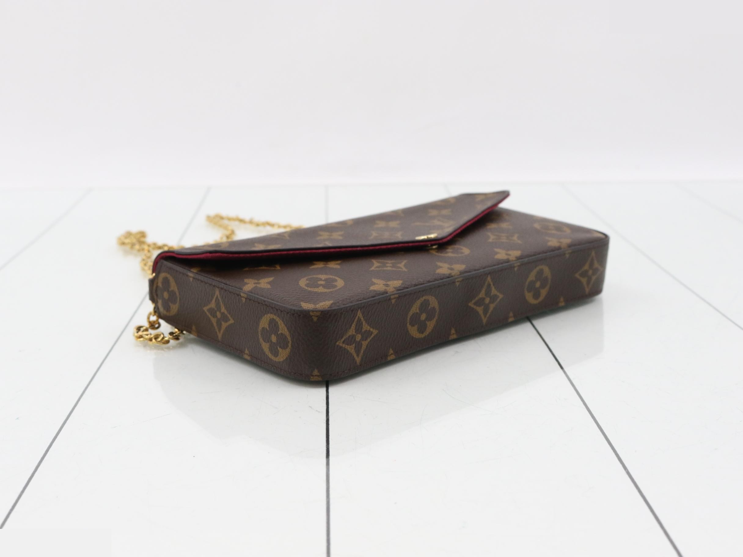 M61276 Pochette Felicie Monogram Chain Shoulder Bag — view 5