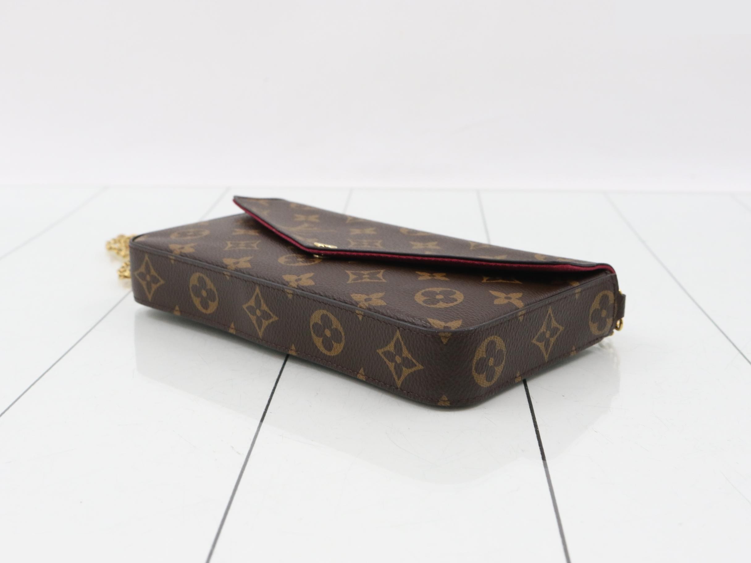 M61276 Pochette Felicie Monogram Chain Shoulder Bag — view 6