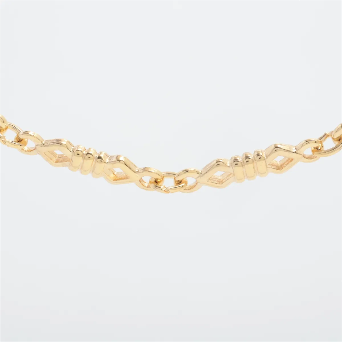 necklace, GP gold, — view 2