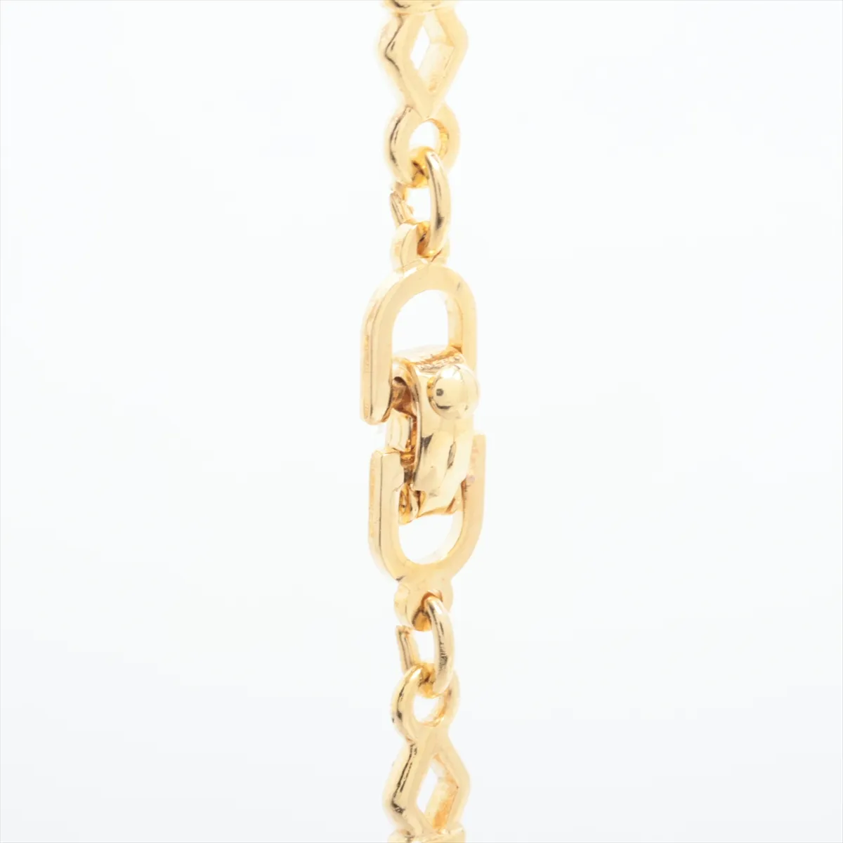 necklace, GP gold, — view 3