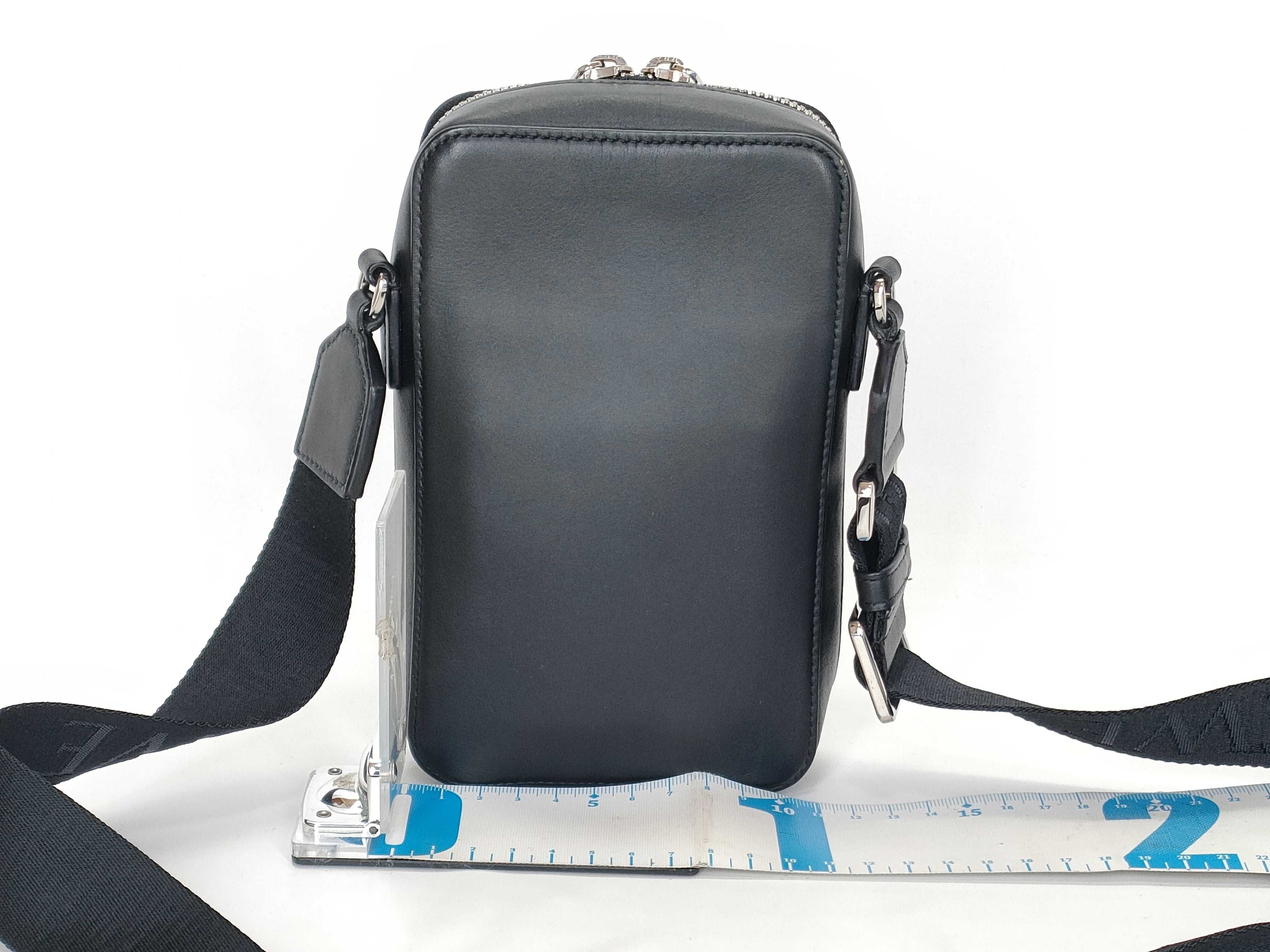 Camera Shoulder Bag, Black — view 2