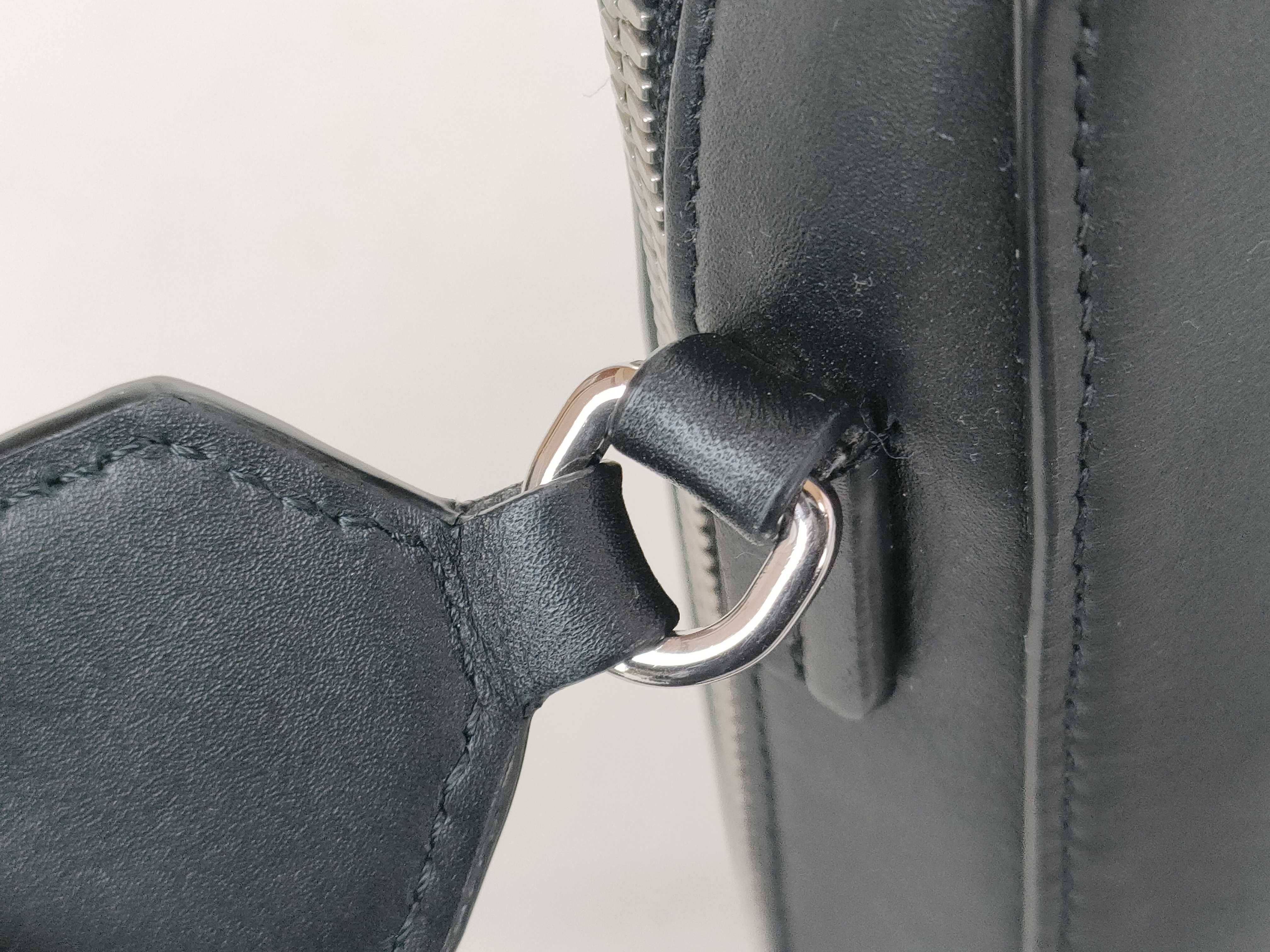 Camera Shoulder Bag, Black — view 5