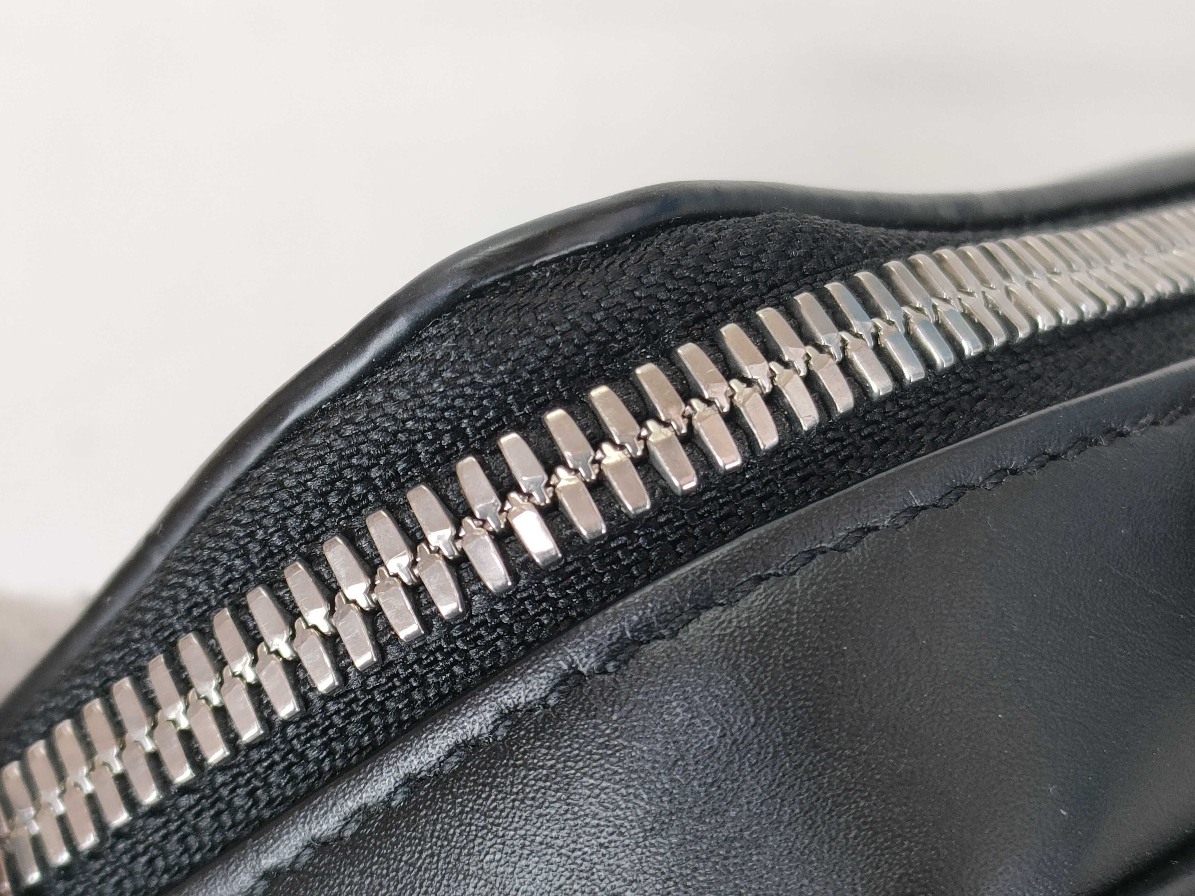 Camera Shoulder Bag, Black — view 6