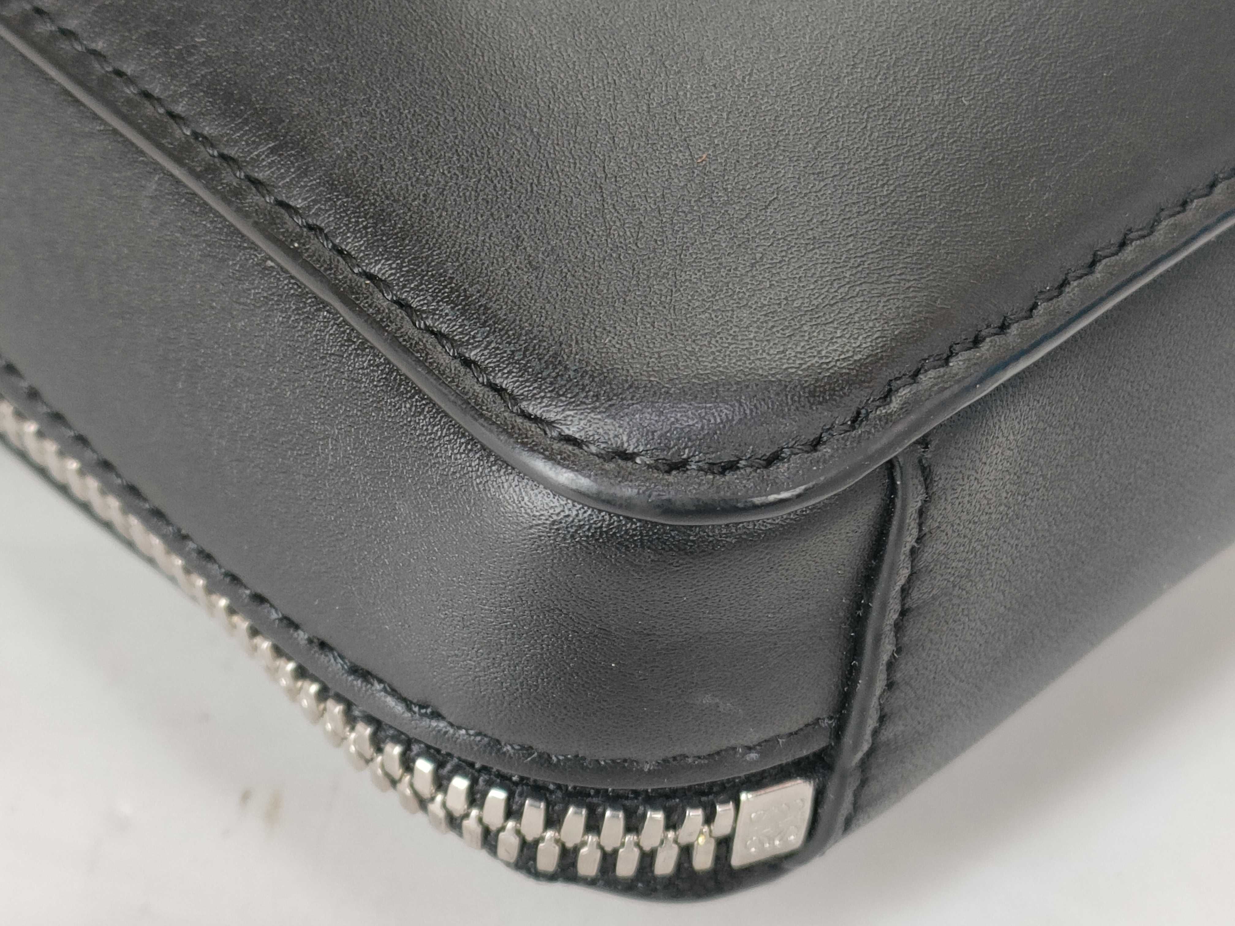 Camera Shoulder Bag, Black — view 7
