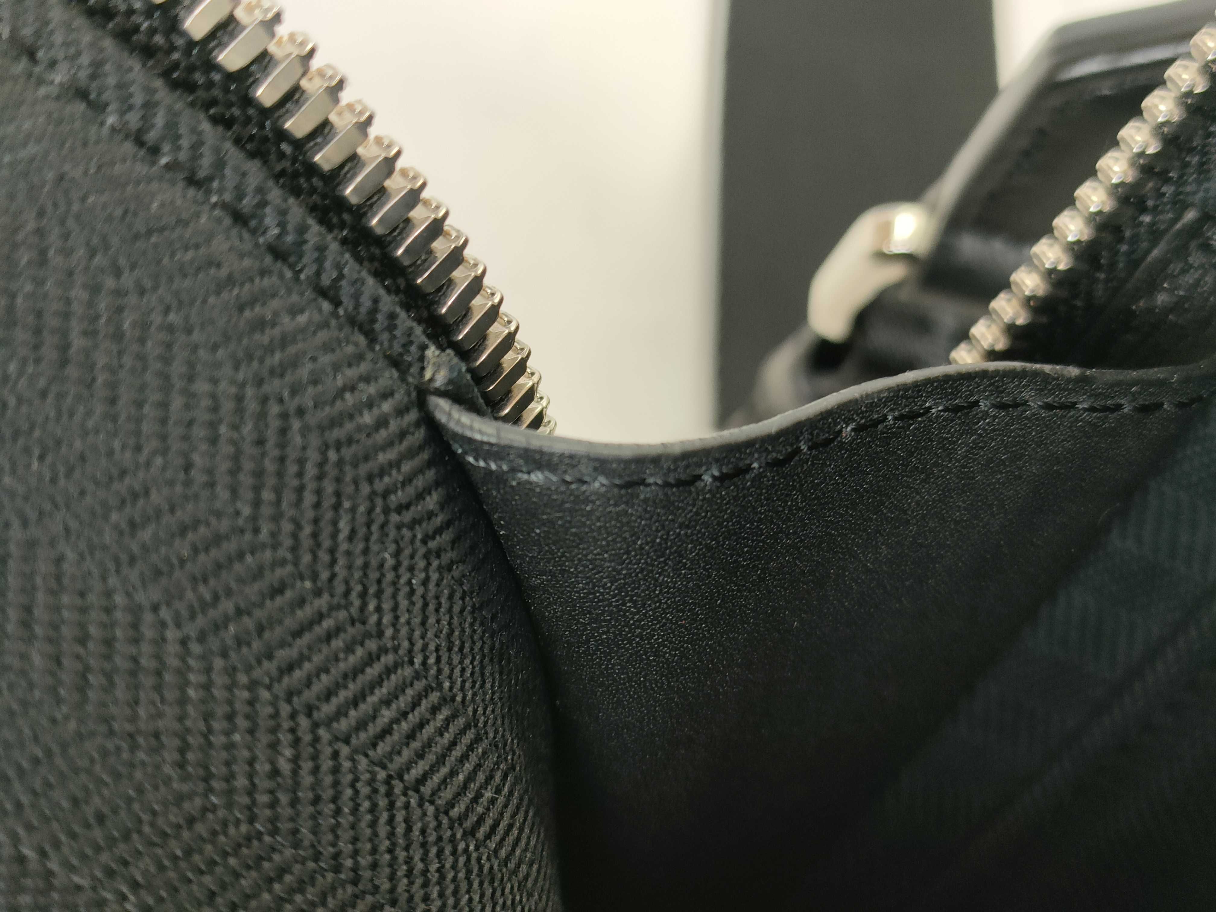 Camera Shoulder Bag, Black — view 9