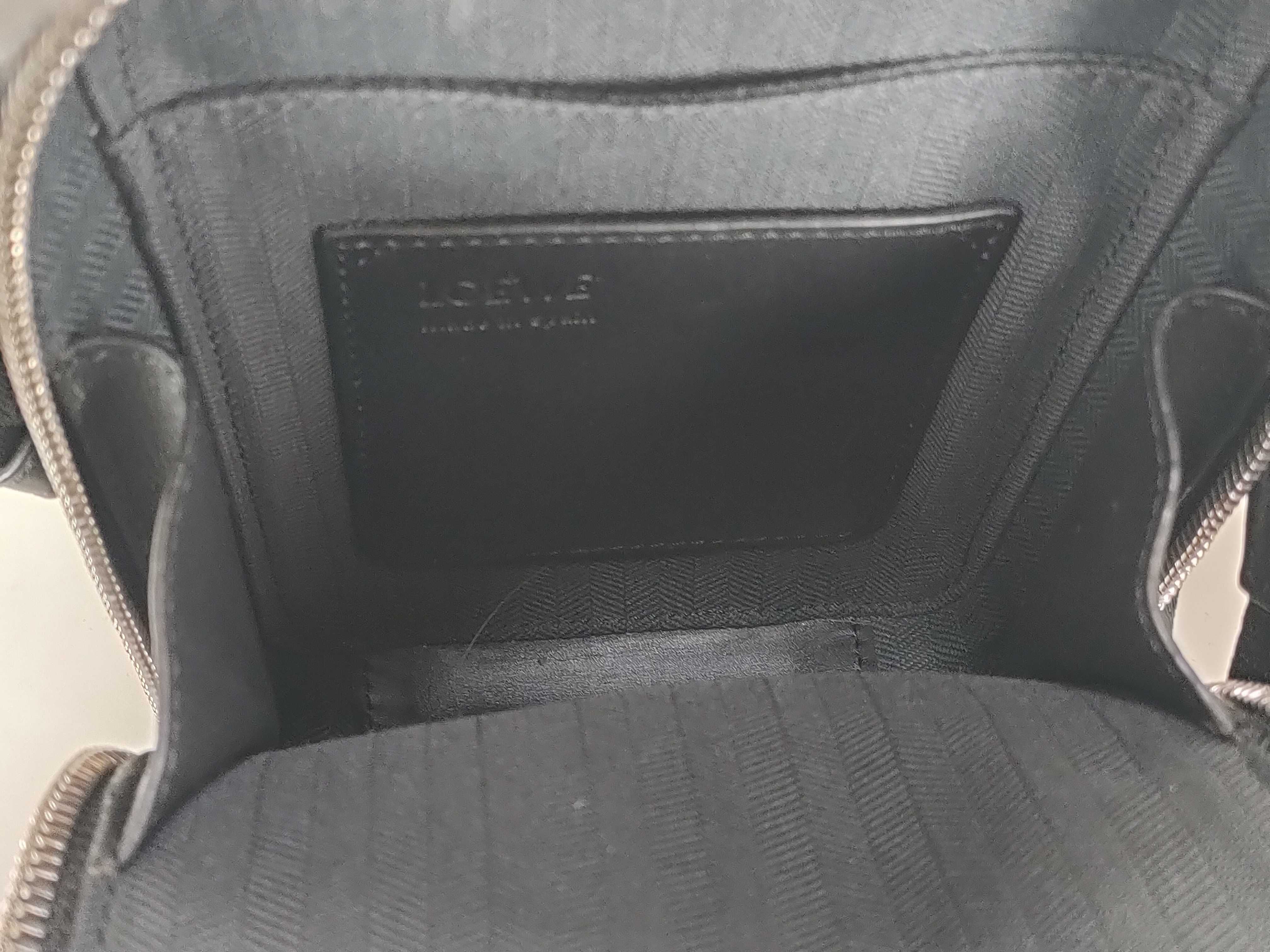 Camera Shoulder Bag, Black — view 10