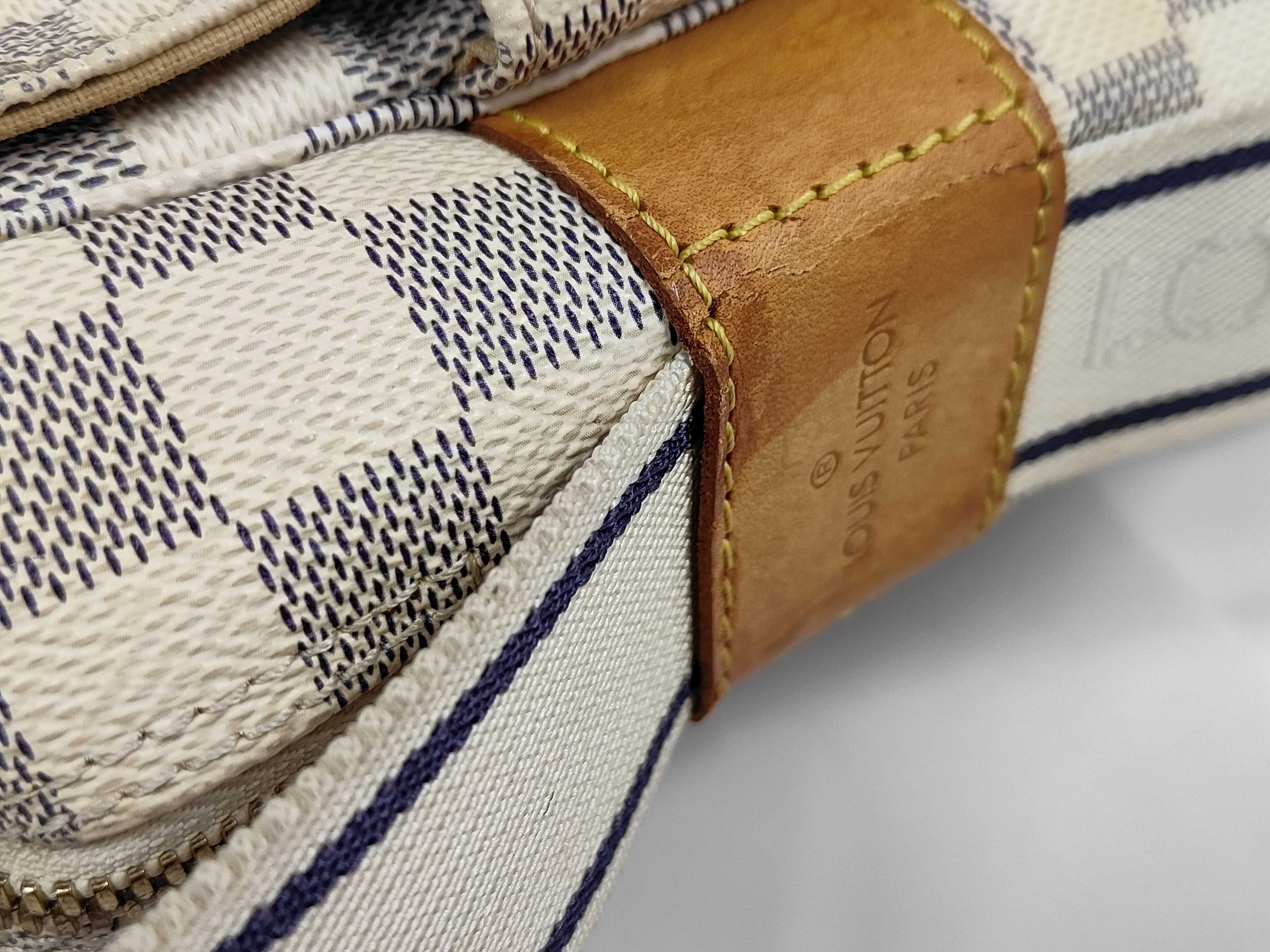 Damier Azur N51189 Naviglio SR2087 Shoulder Bag — view 6