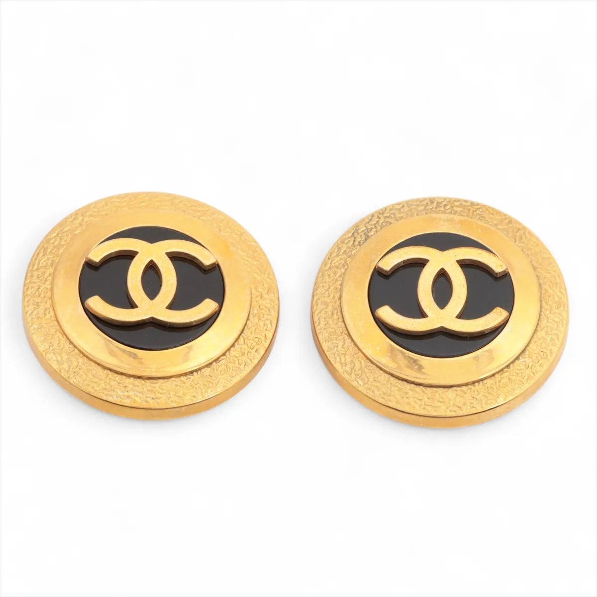 Cocomark 93A earrings (for both ears) GP Gold