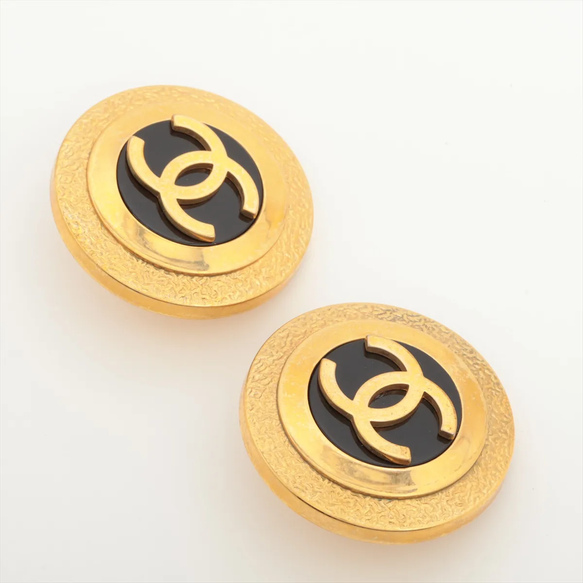 Cocomark 93A earrings (for both ears) GP Gold — view 3