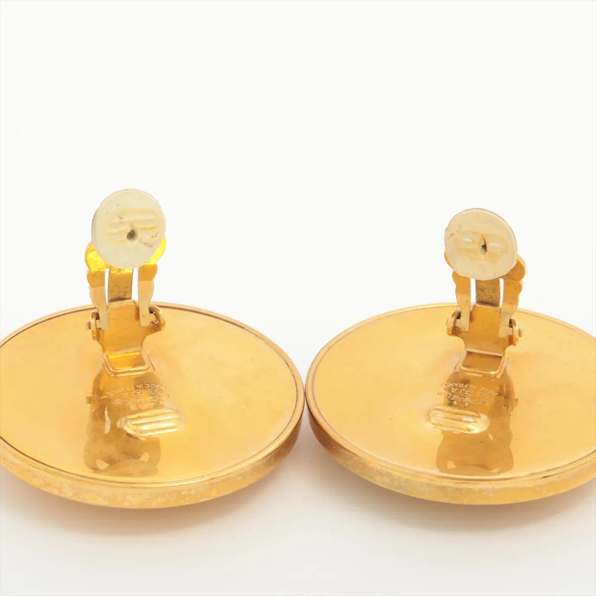 Cocomark 93A earrings (for both ears) GP Gold — view 4