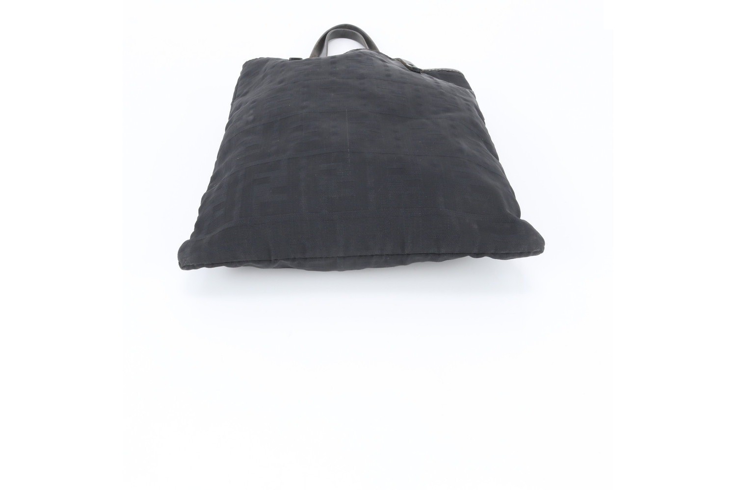 FF Zucca Leather Tote Bag (Shoulder Bag) — view 6