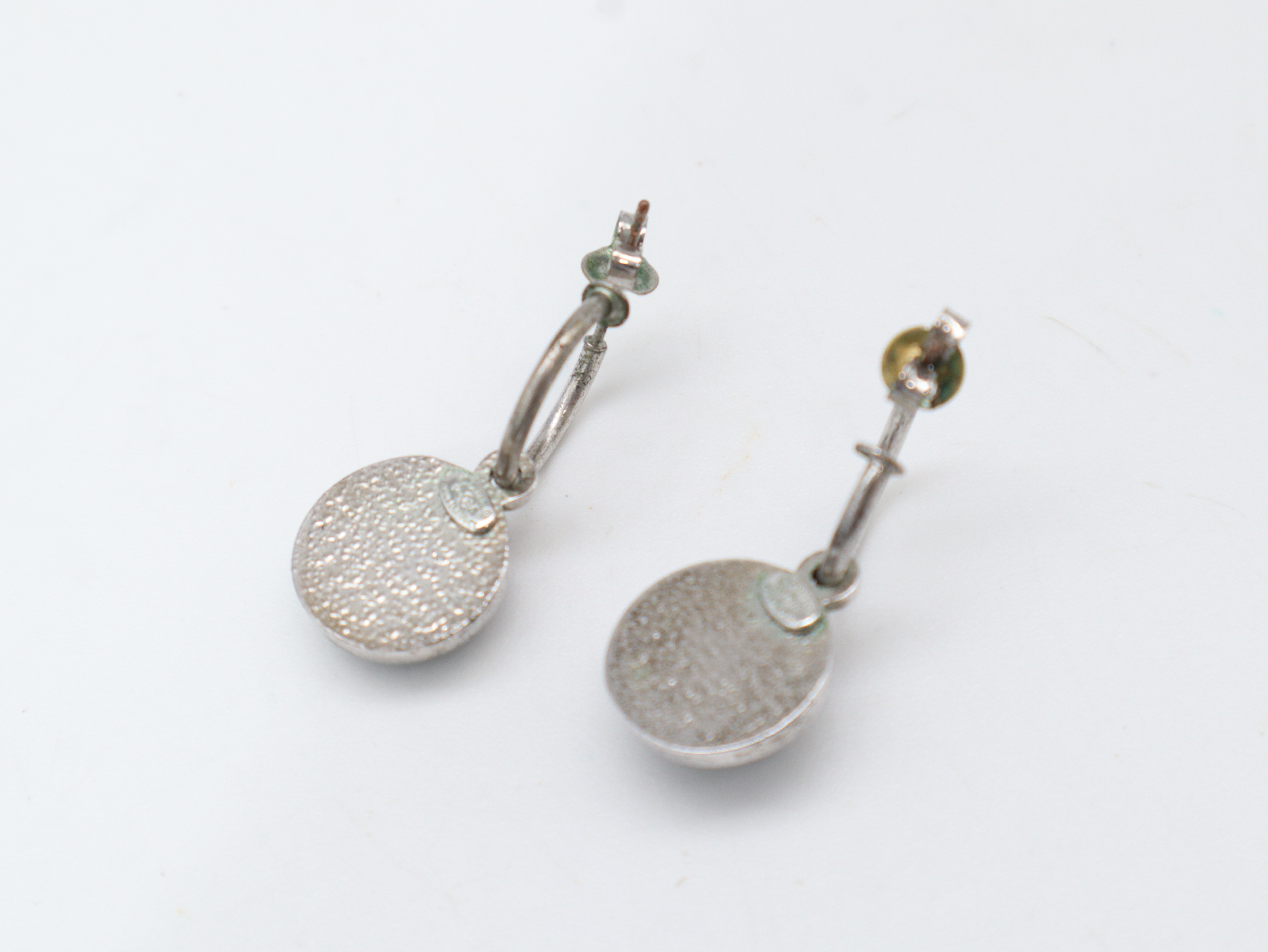 Coco Mark Swing Earrings — view 2