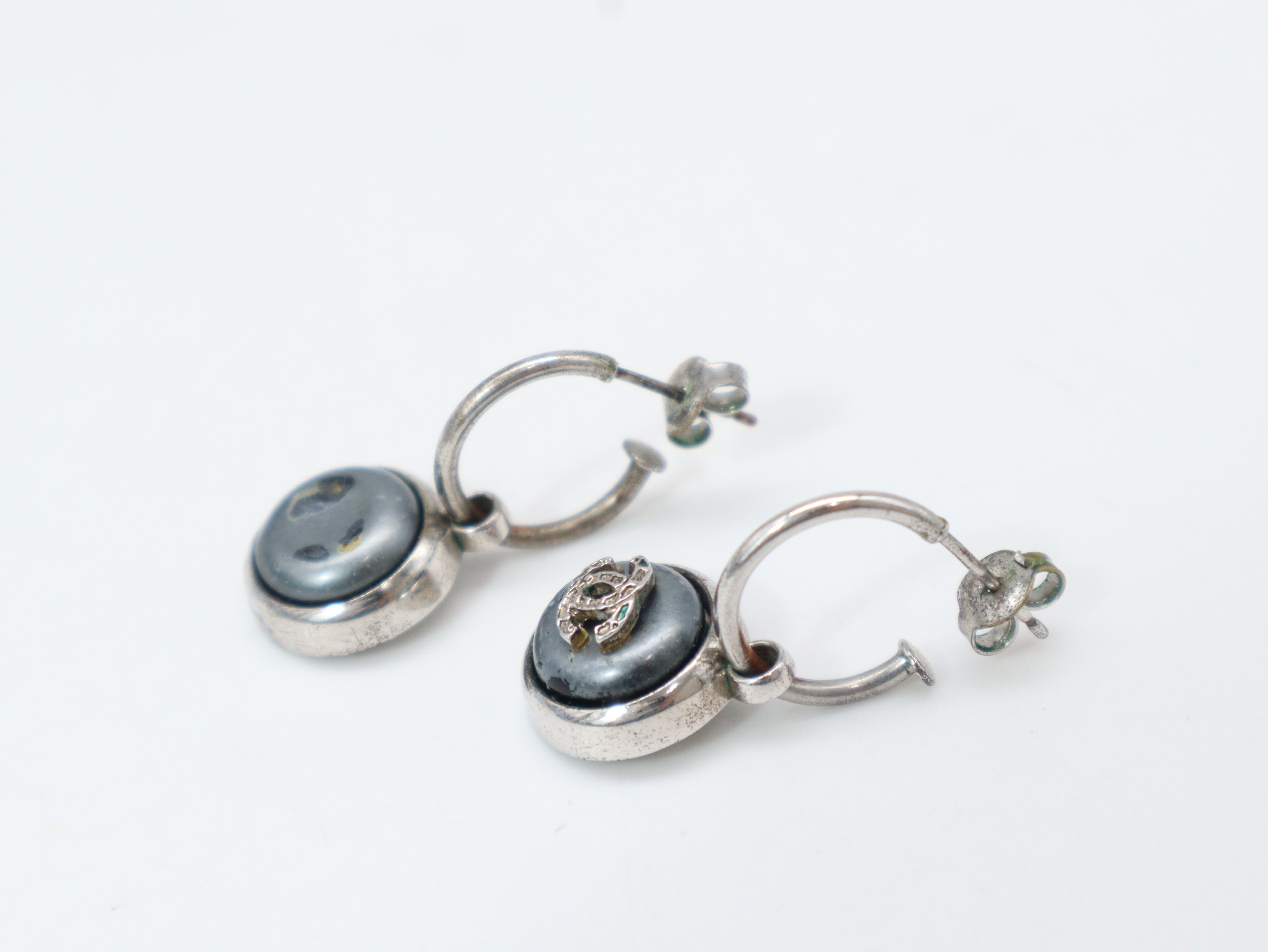 Coco Mark Swing Earrings — view 3
