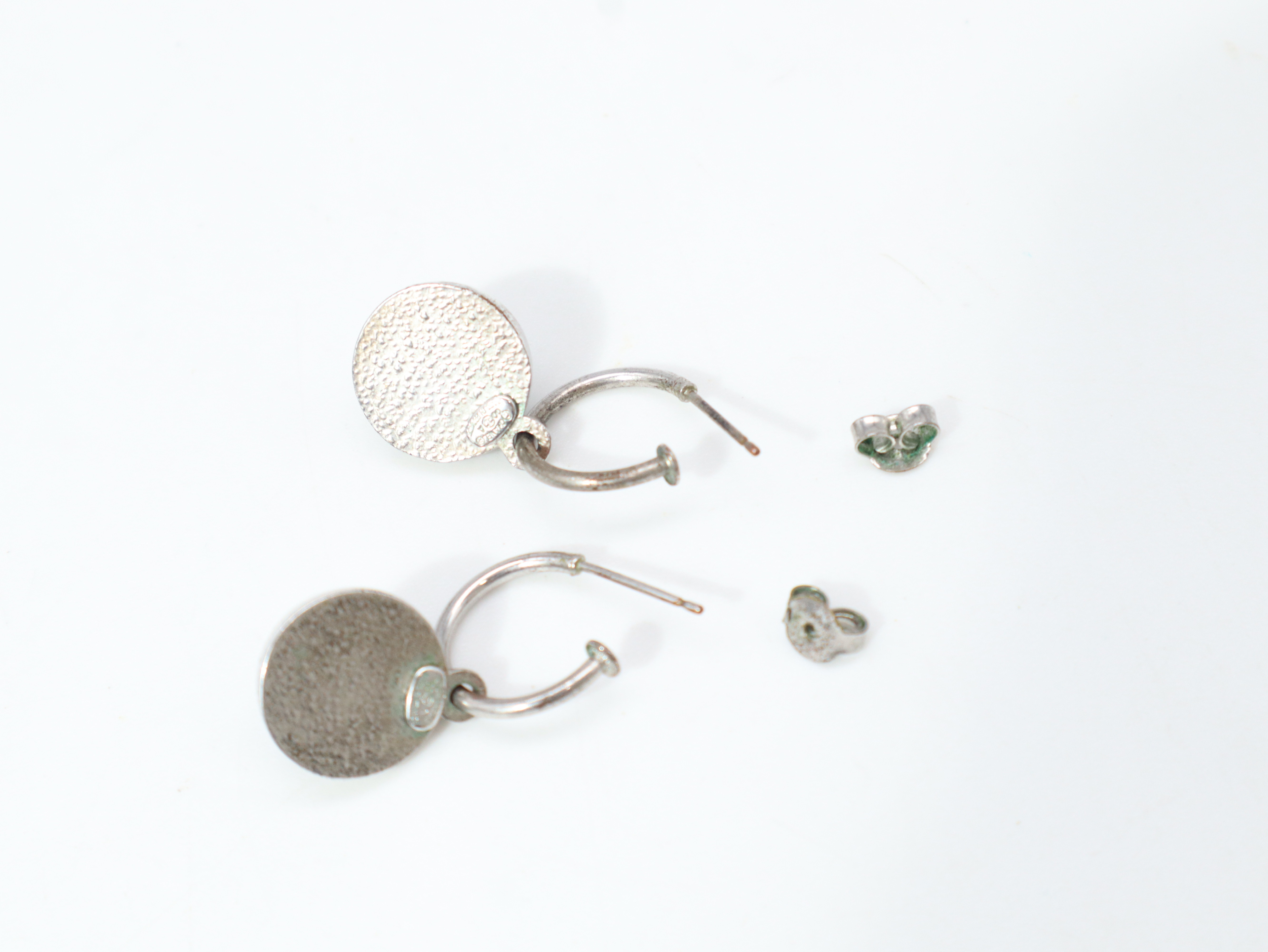 Coco Mark Swing Earrings — view 4