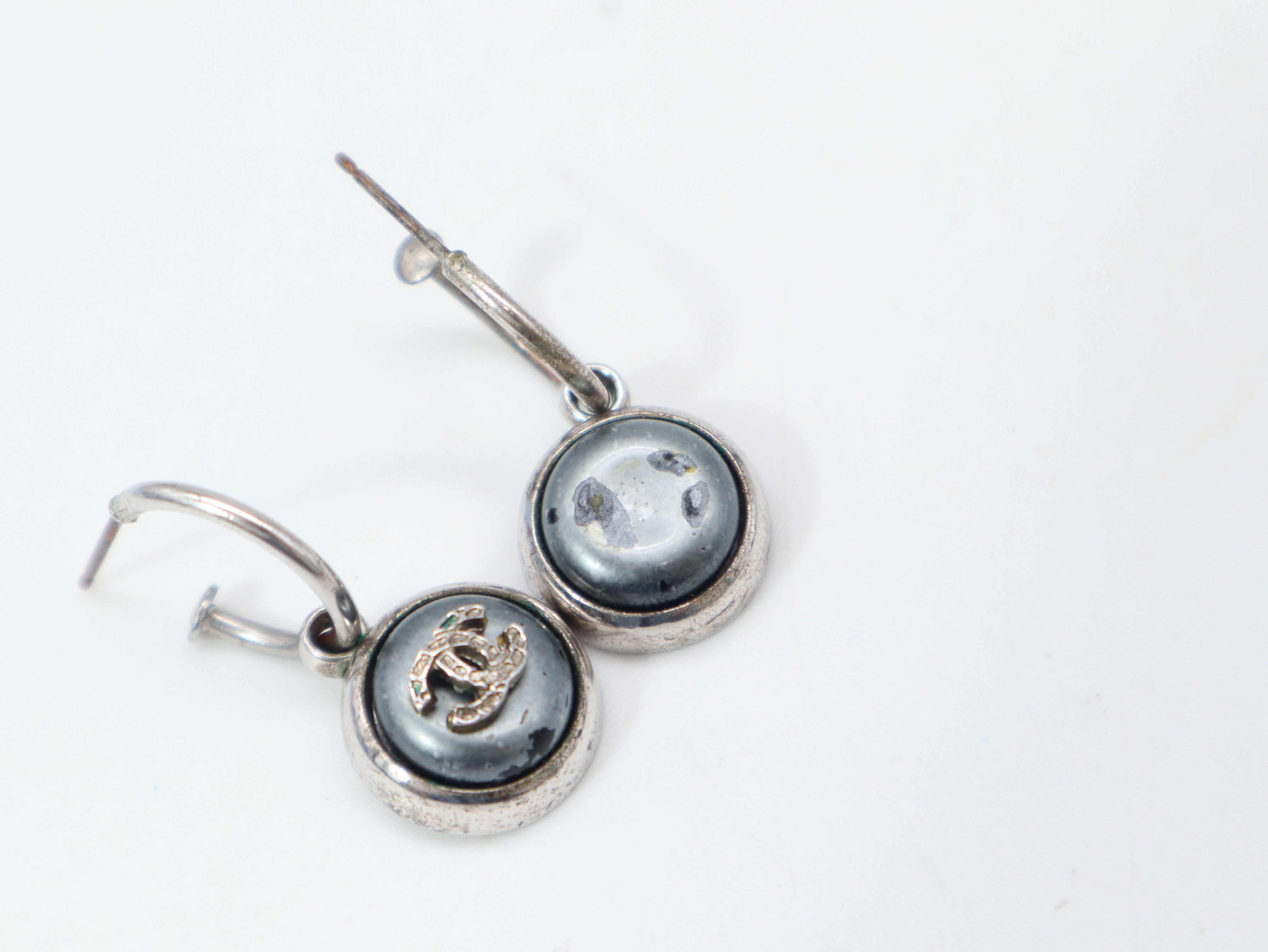 Coco Mark Swing Earrings — view 5