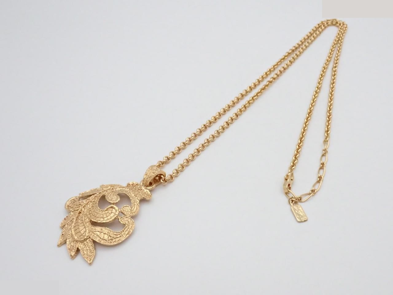 Necklace, chain approximately 75cm — view 3