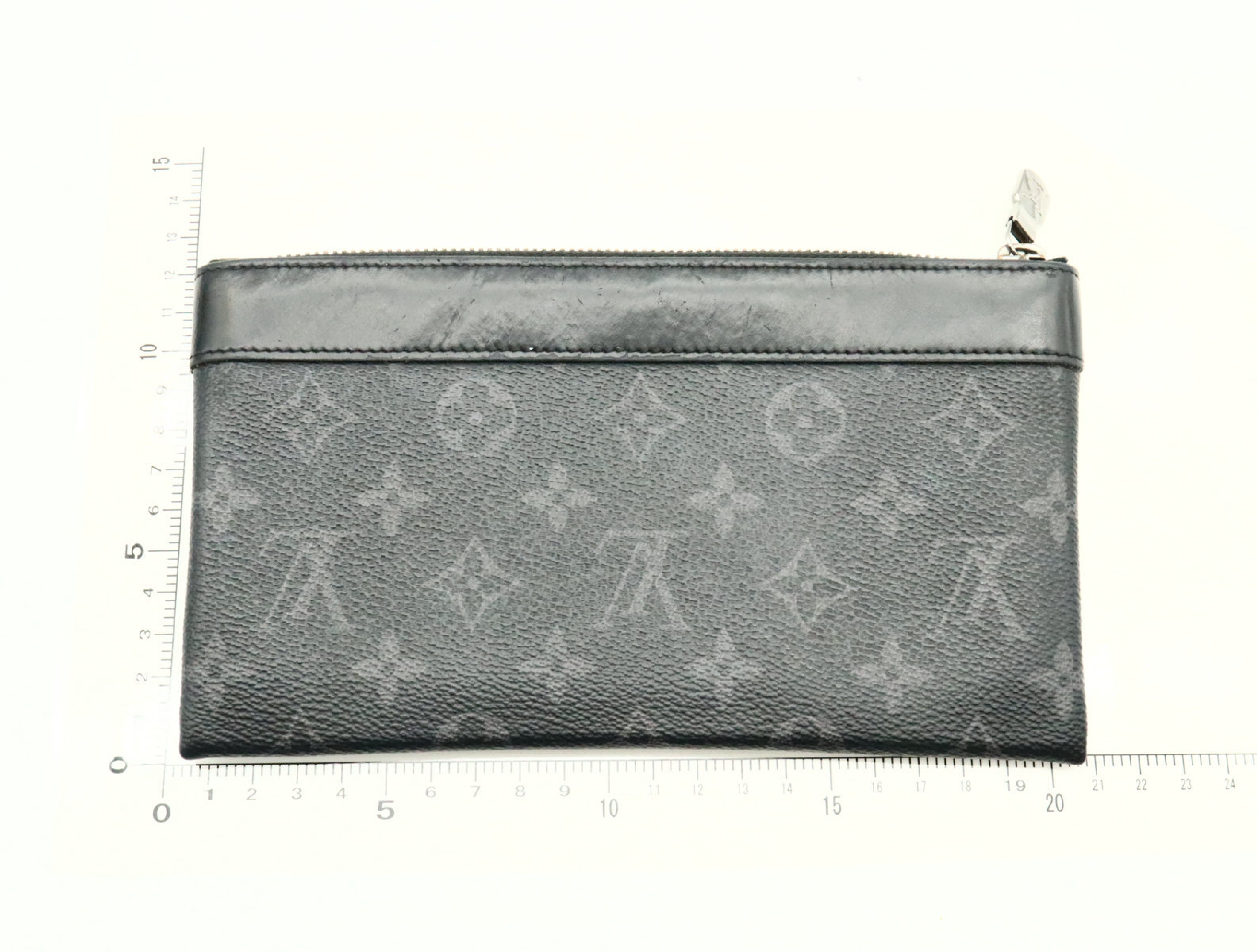 Monogram Eclipse Pochette Discovery PM M44323 SP4189 Wallet — view 2