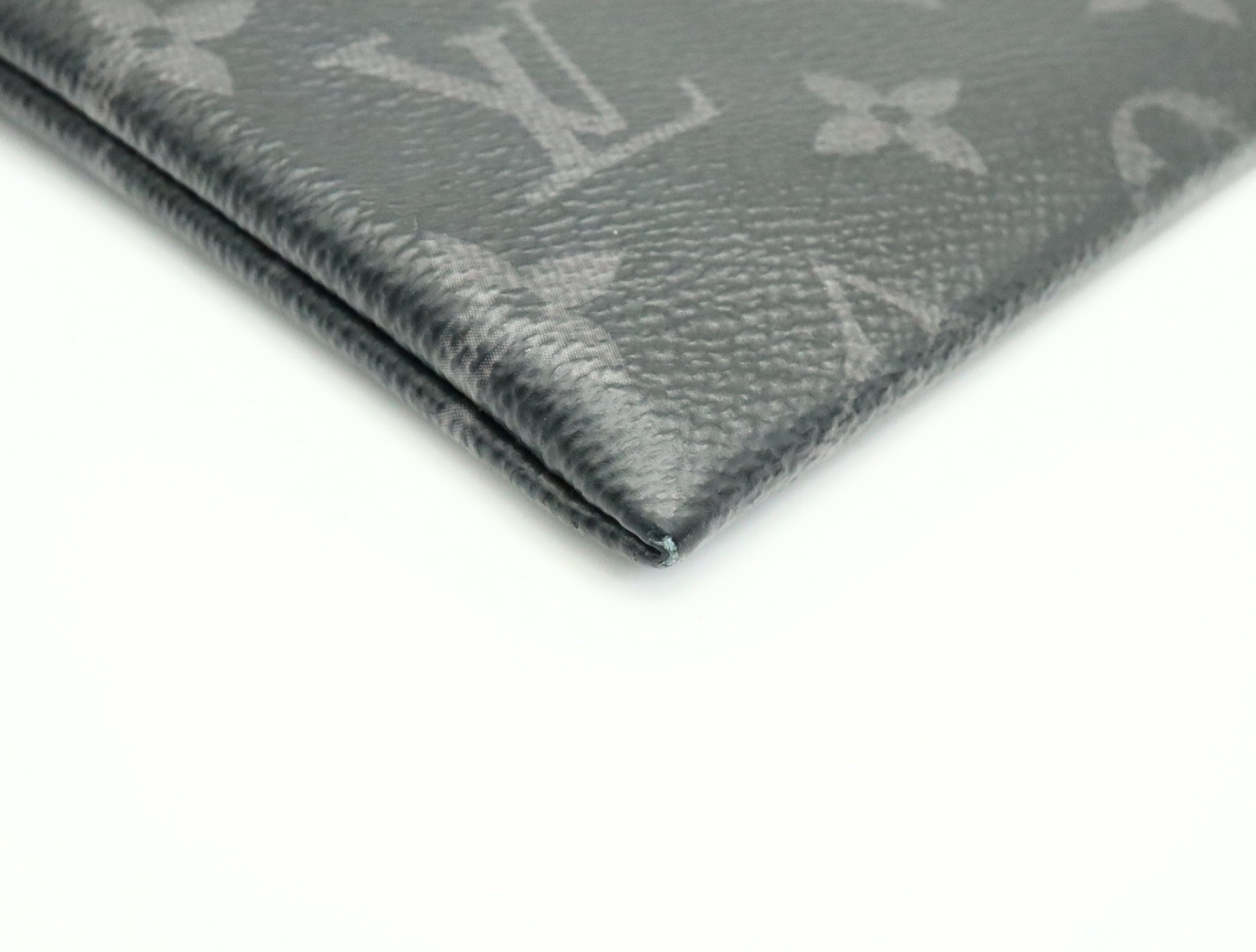 Monogram Eclipse Pochette Discovery PM M44323 SP4189 Wallet — view 3