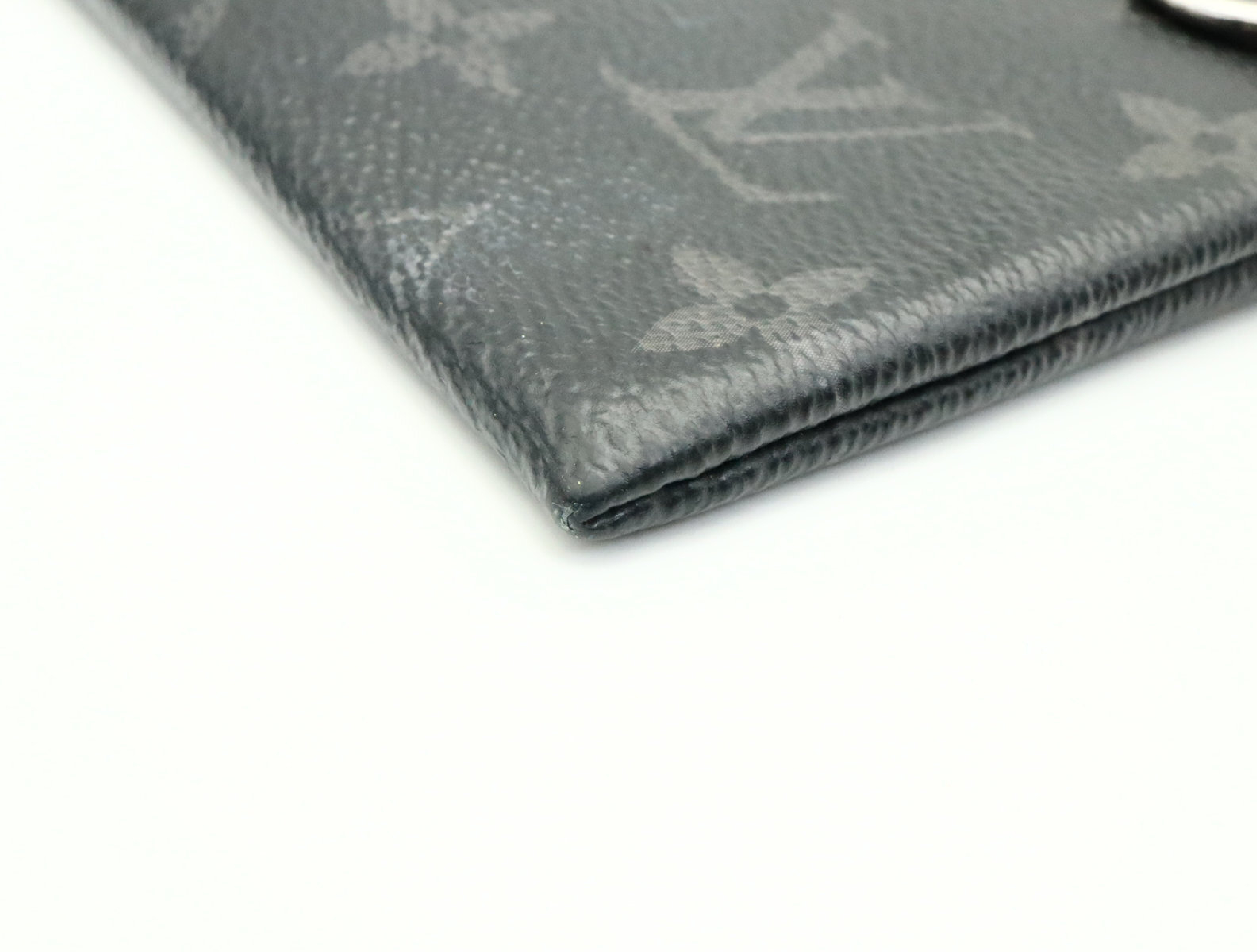 Monogram Eclipse Pochette Discovery PM M44323 SP4189 Wallet — view 4