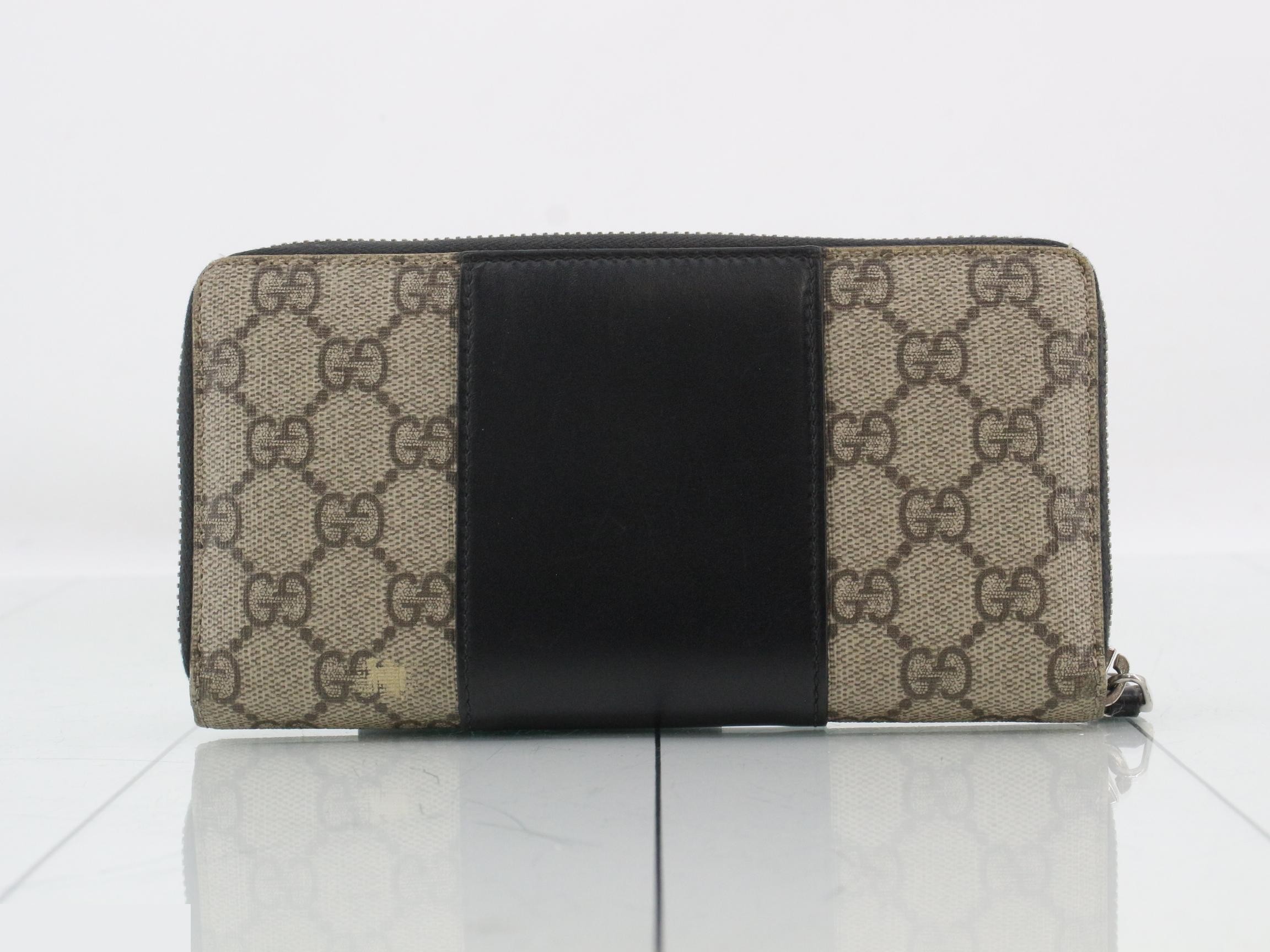 GG Supreme Zip-Around Wallet — view 2