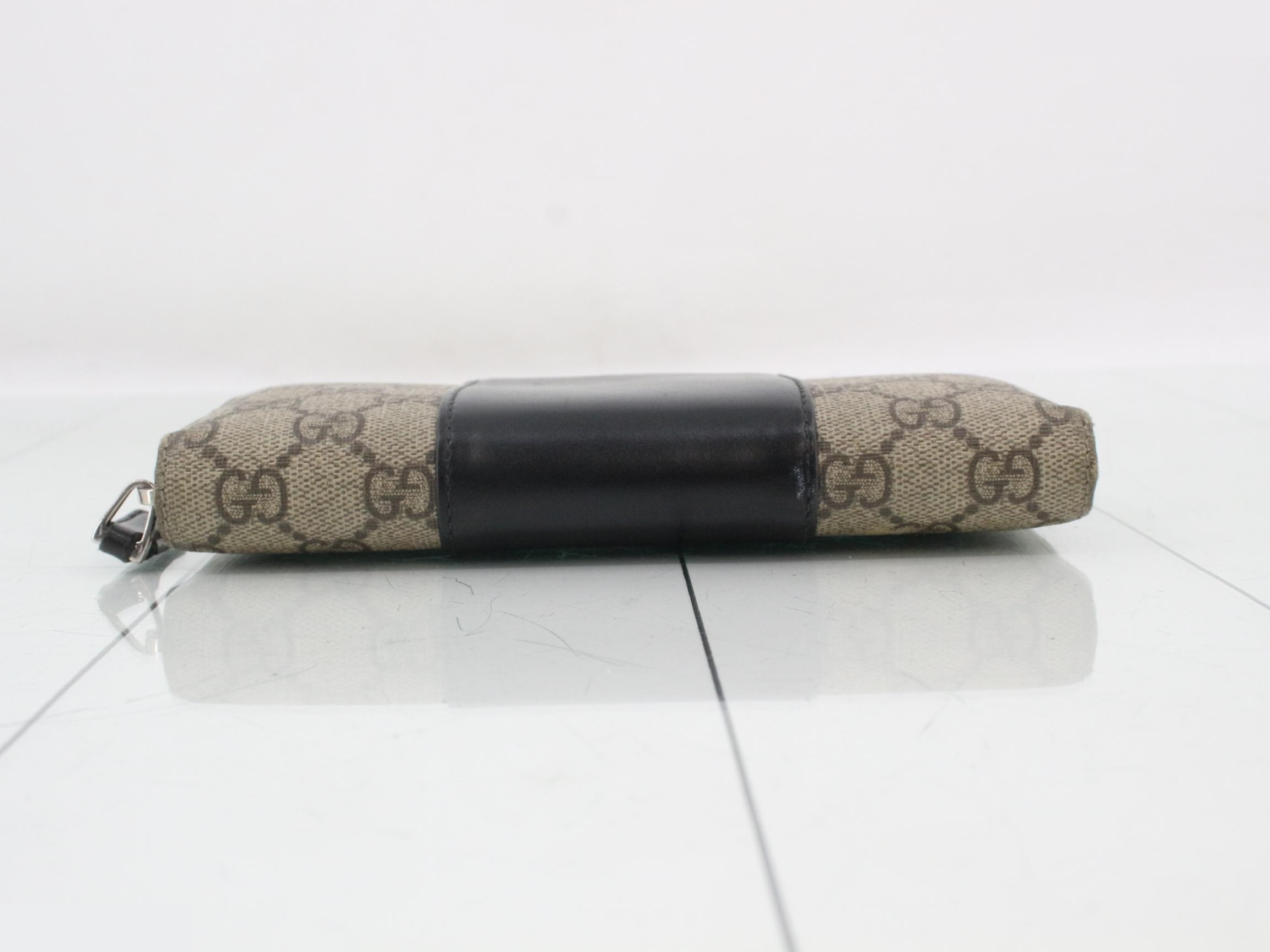 GG Supreme Zip-Around Wallet — view 3