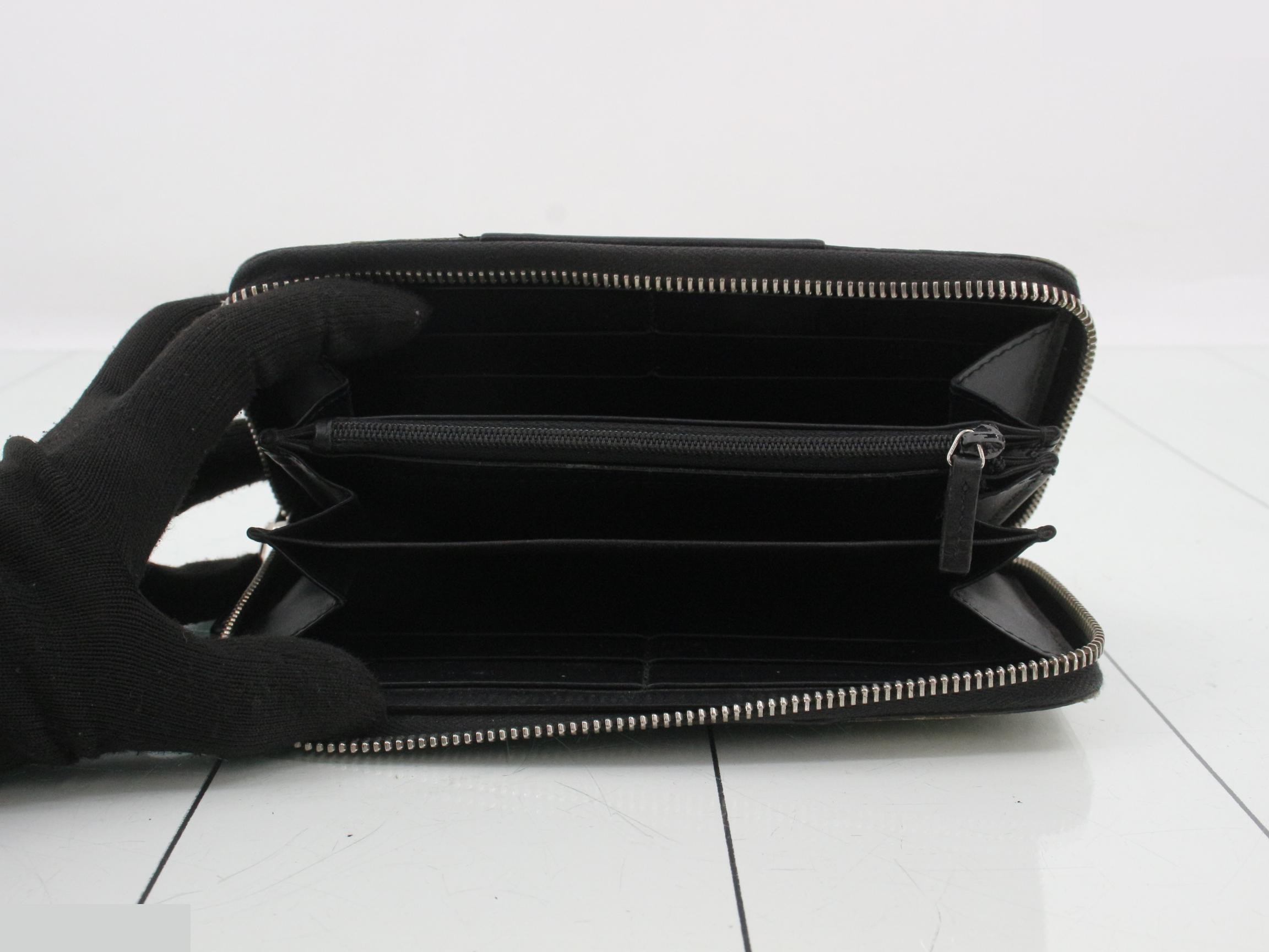 GG Supreme Zip-Around Wallet — view 4