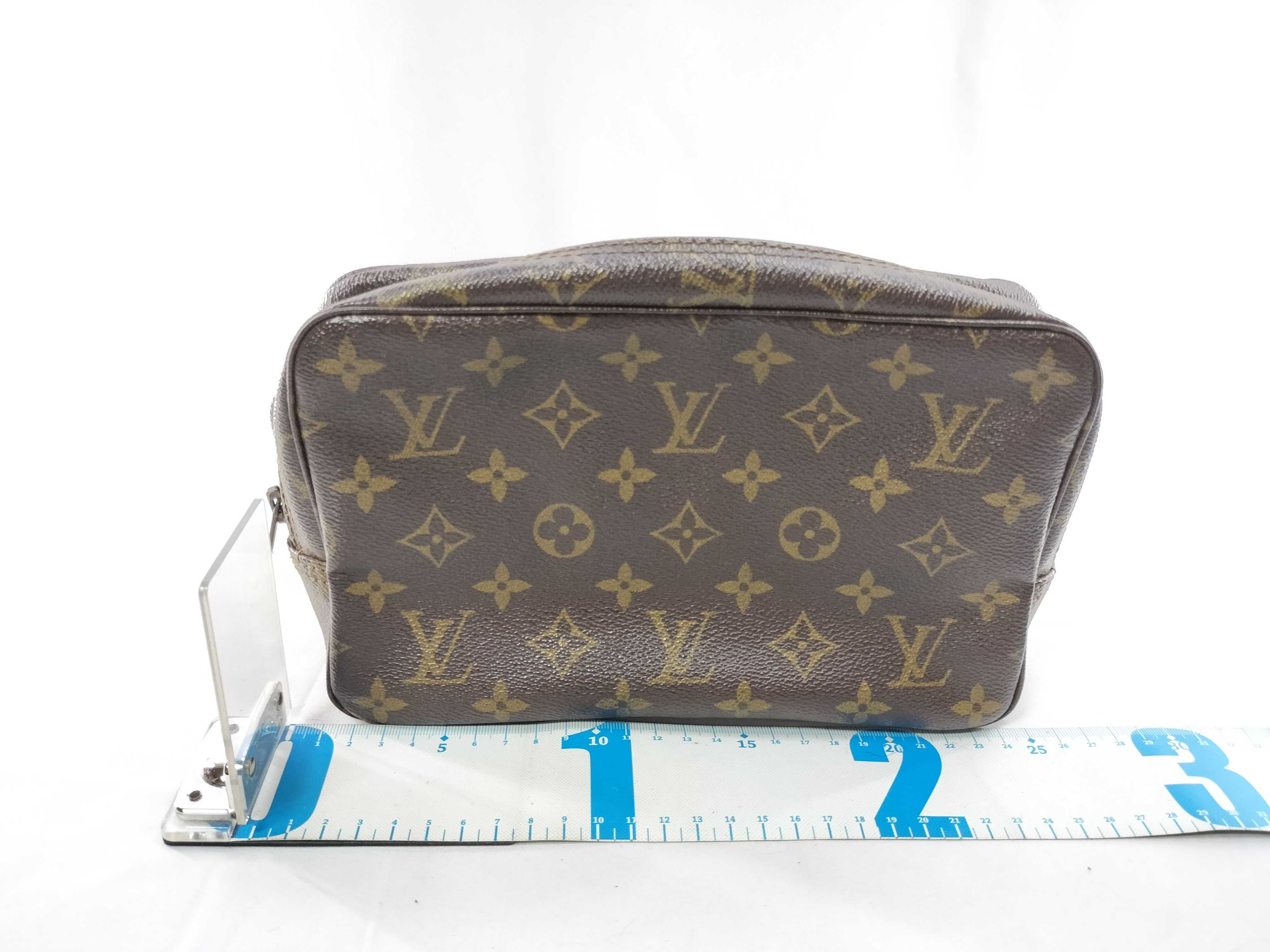 Monogram Trousseau Toilette Pouch — view 2