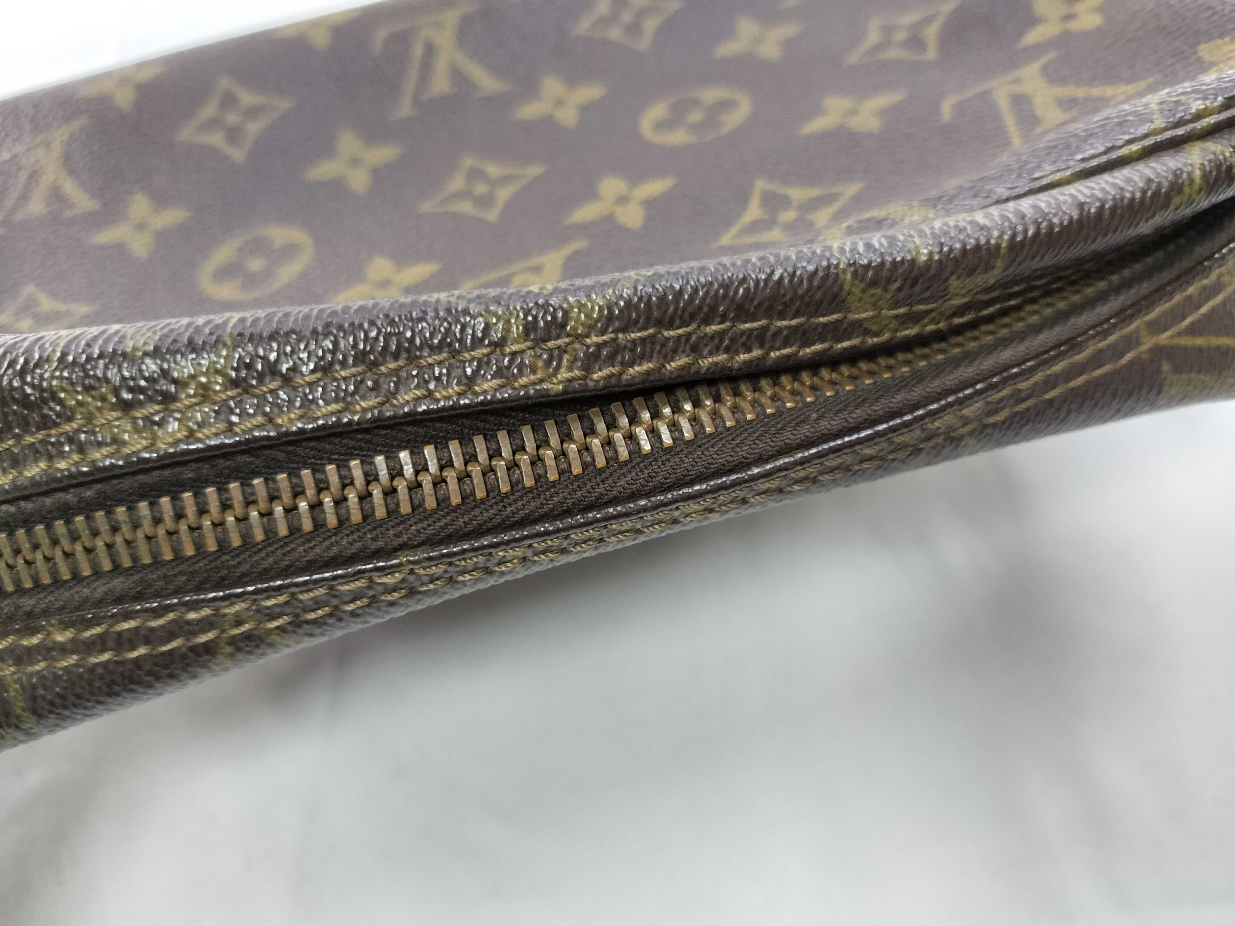 Monogram Trousseau Toilette Pouch — view 3