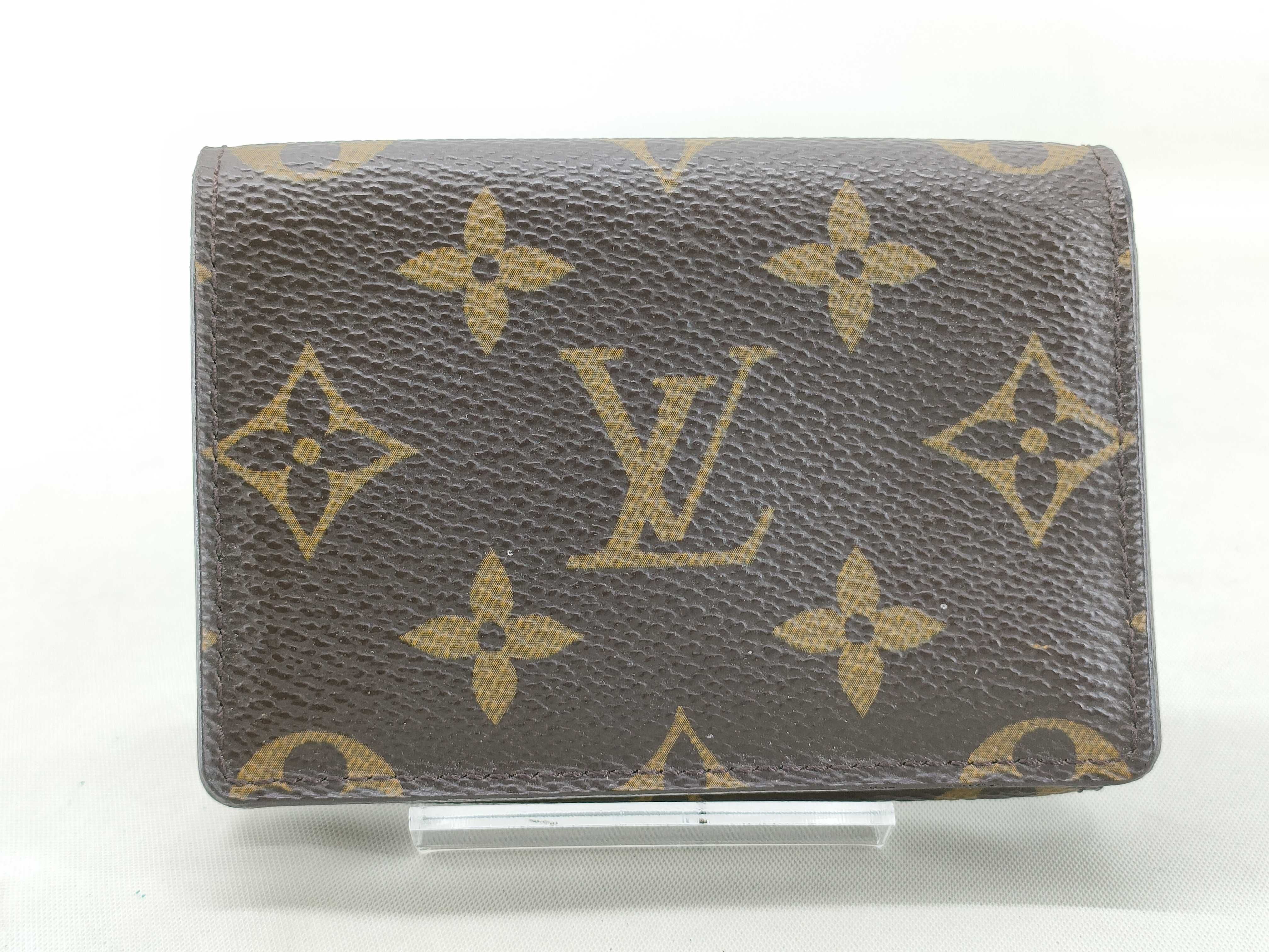 Monogram Envelope Carte de Visite M62920 Card Case