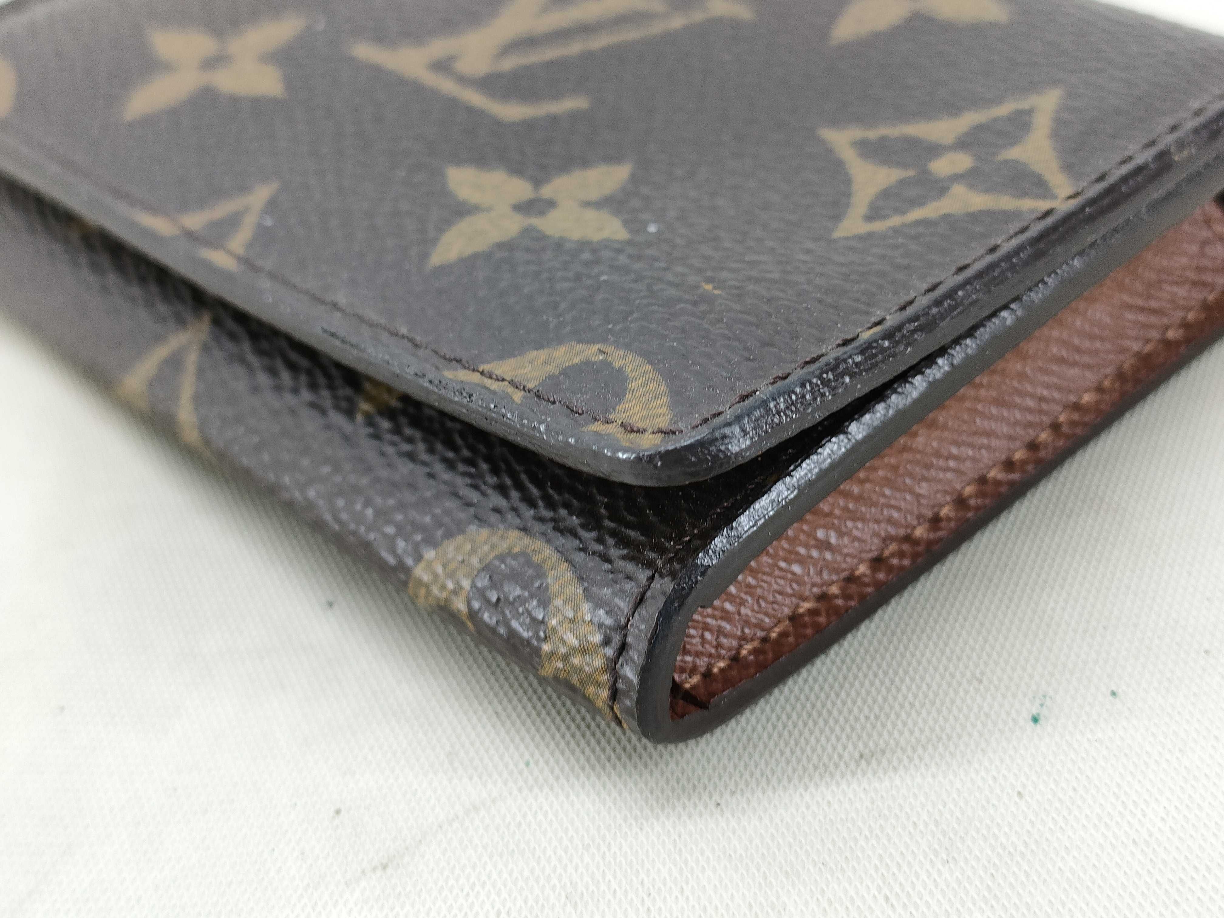 Monogram Envelope Carte de Visite M62920 Card Case — view 3