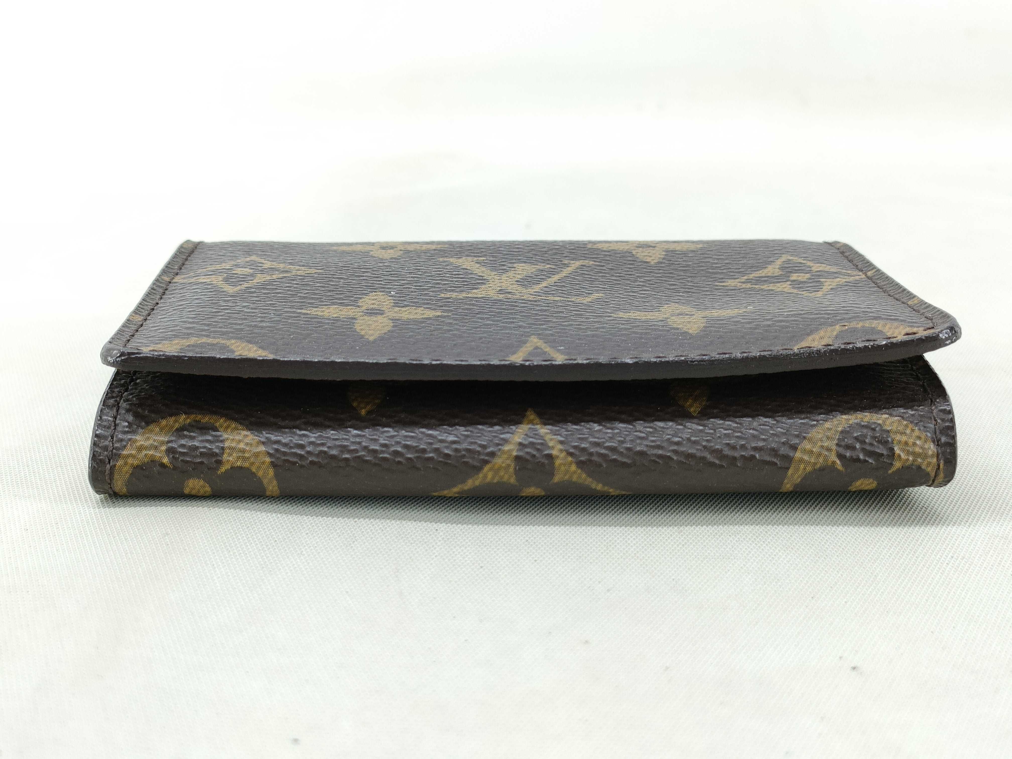 Monogram Envelope Carte de Visite M62920 Card Case — view 4