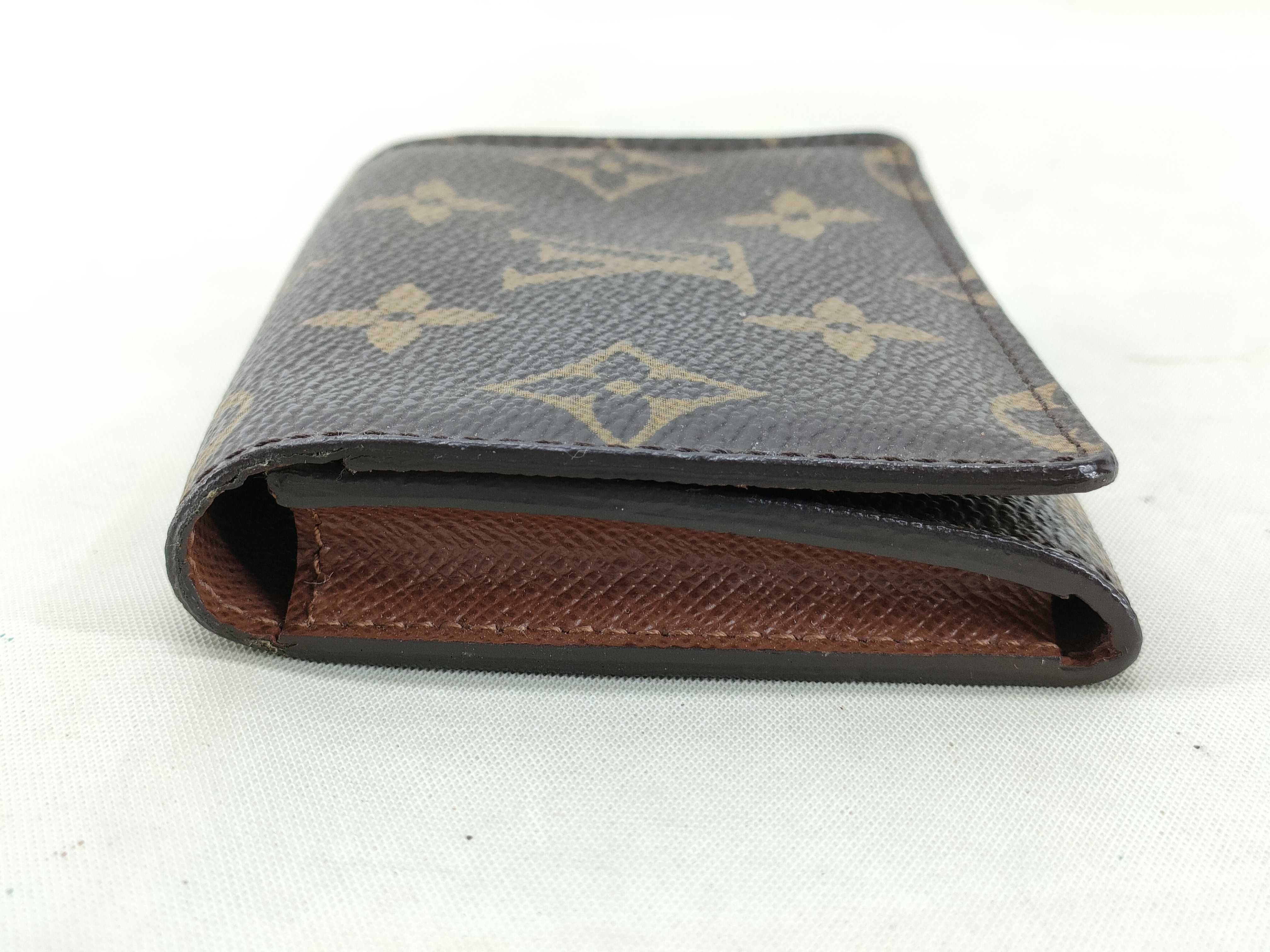 Monogram Envelope Carte de Visite M62920 Card Case — view 5