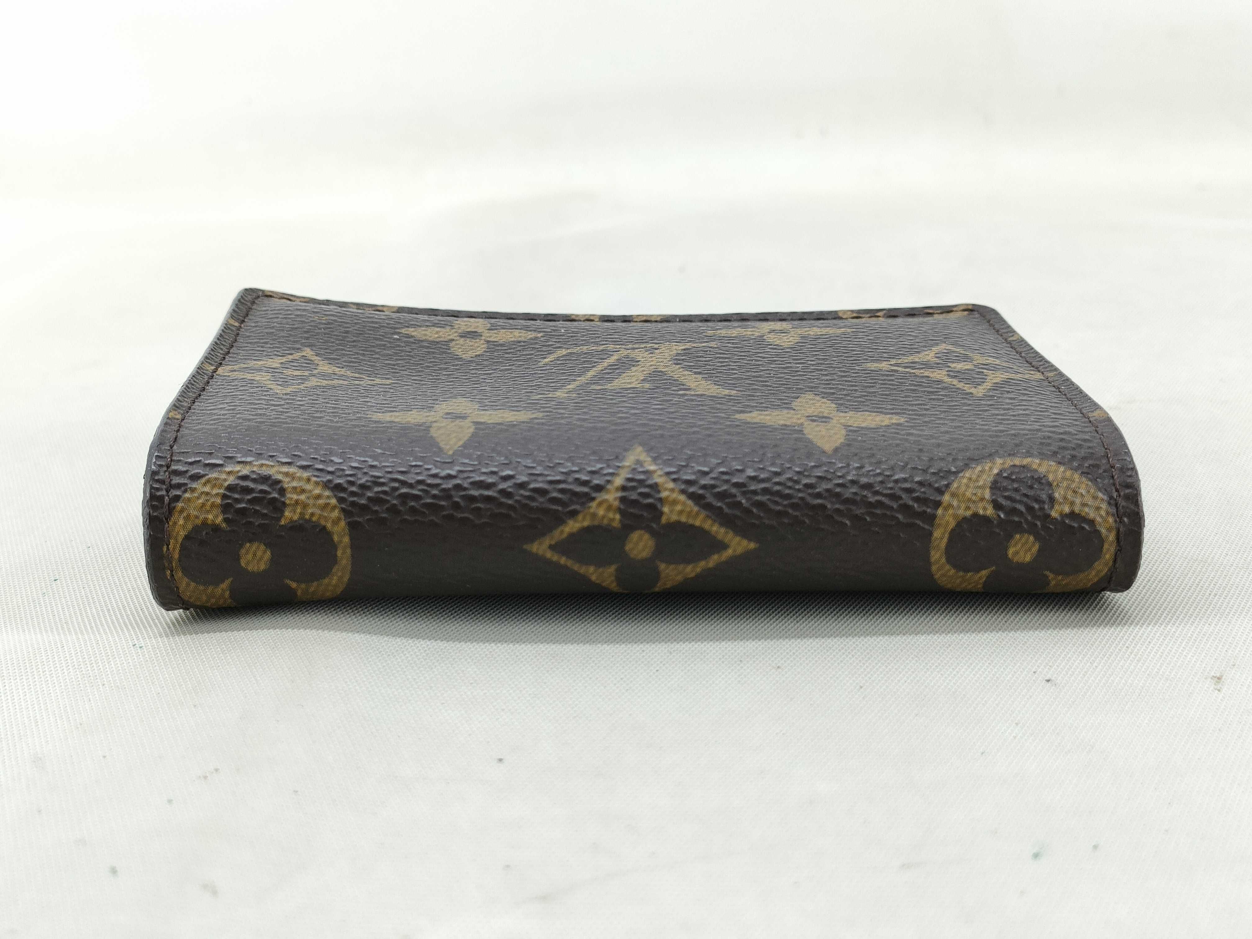 Monogram Envelope Carte de Visite M62920 Card Case — view 6