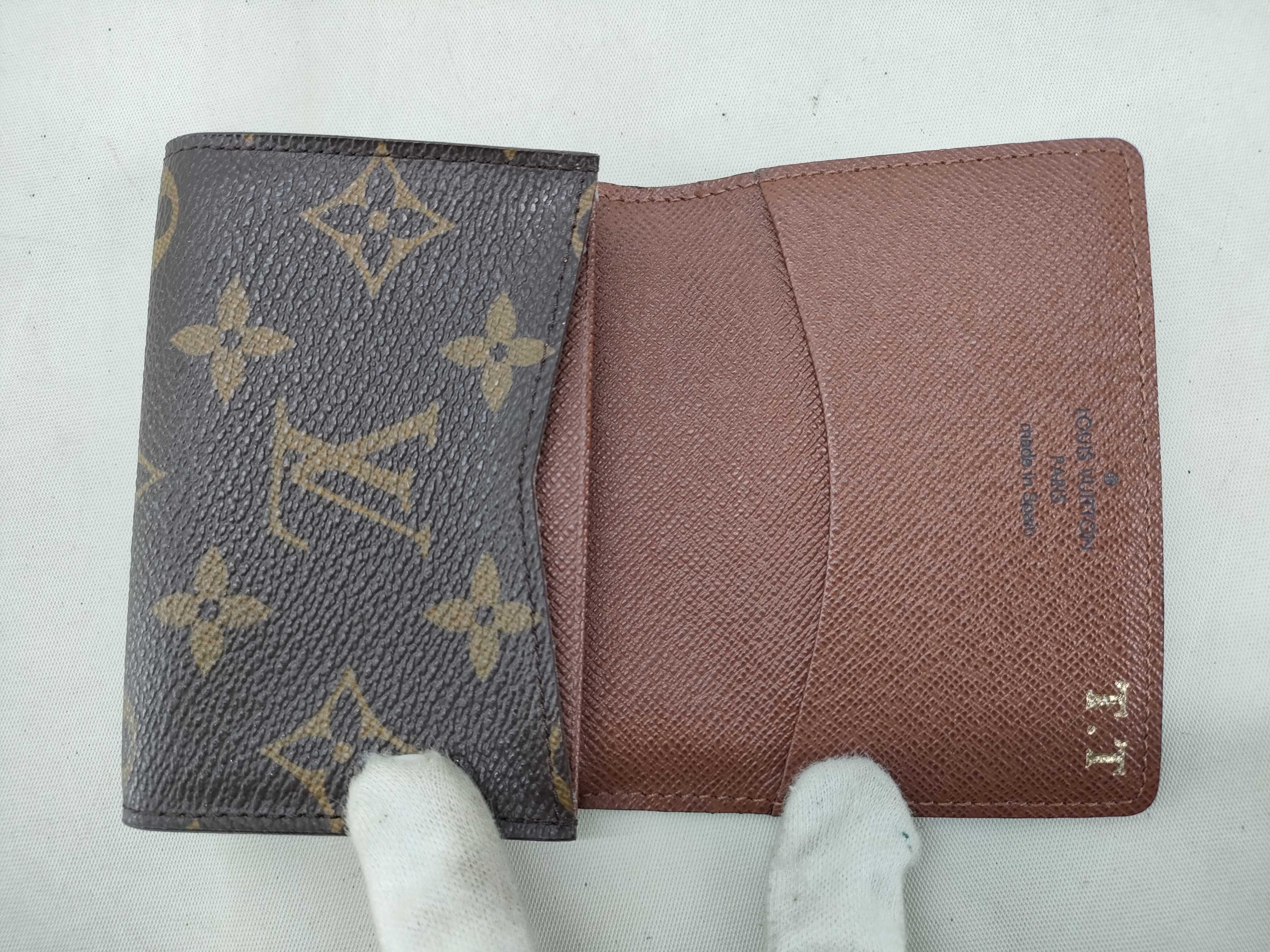Monogram Envelope Carte de Visite M62920 Card Case — view 7