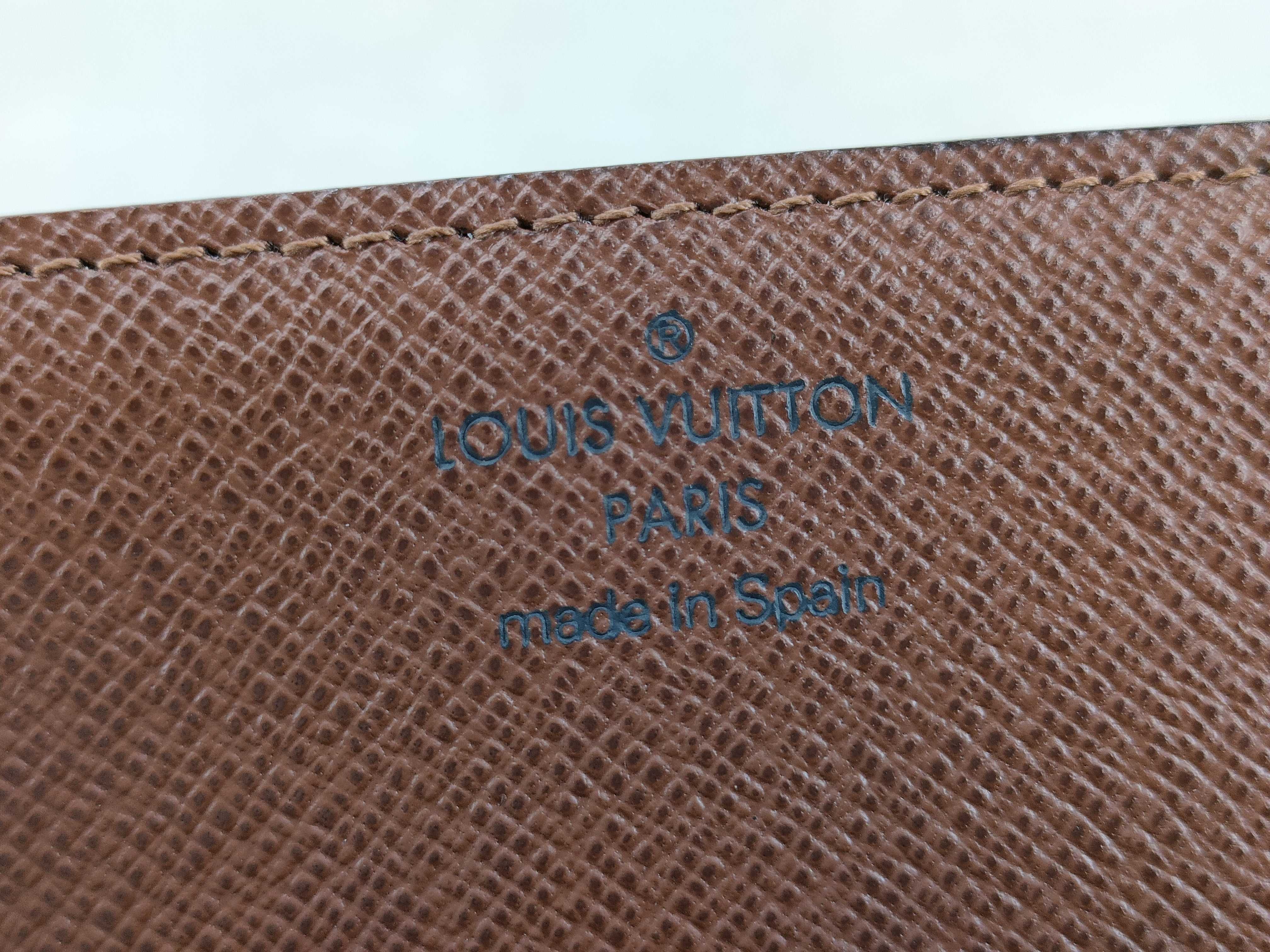 Monogram Envelope Carte de Visite M62920 Card Case — view 8