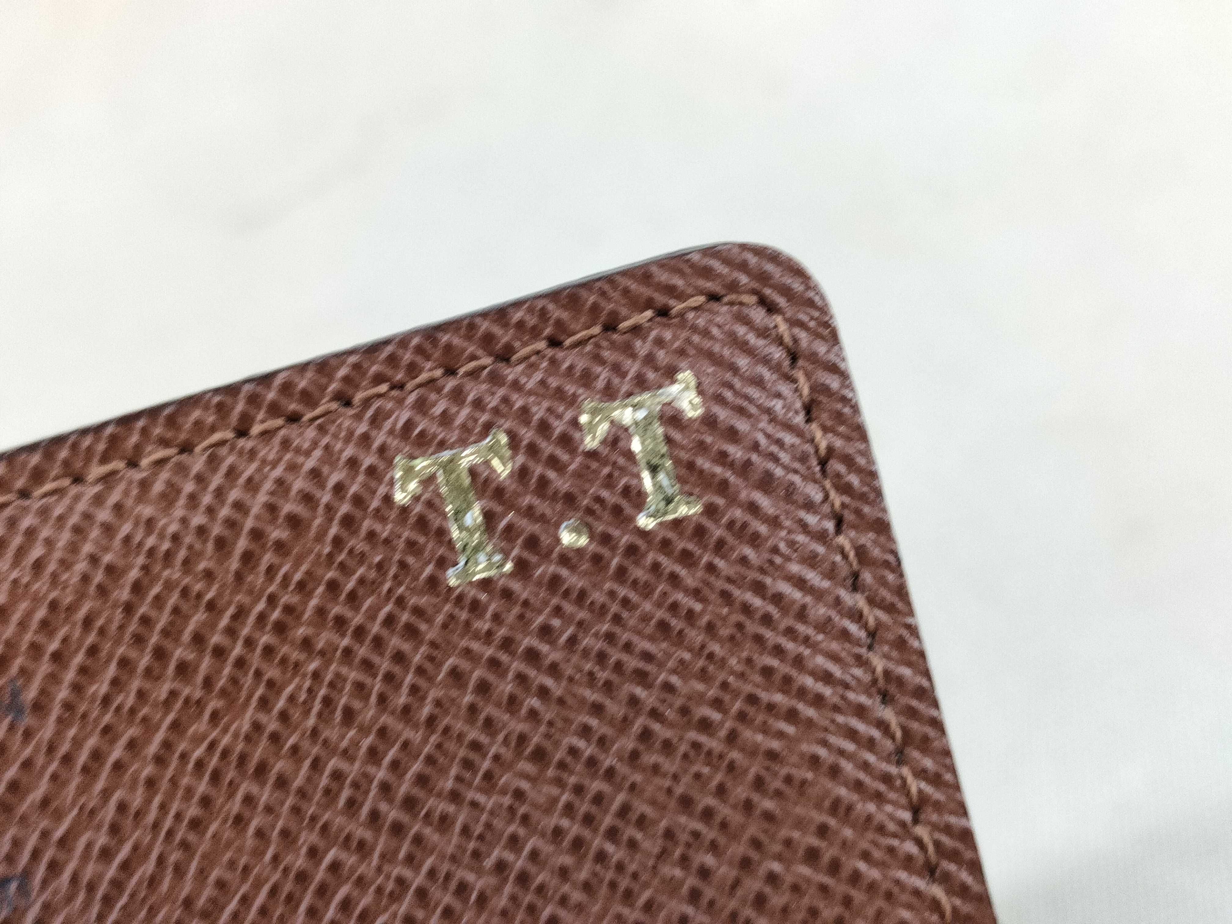 Monogram Envelope Carte de Visite M62920 Card Case — view 9