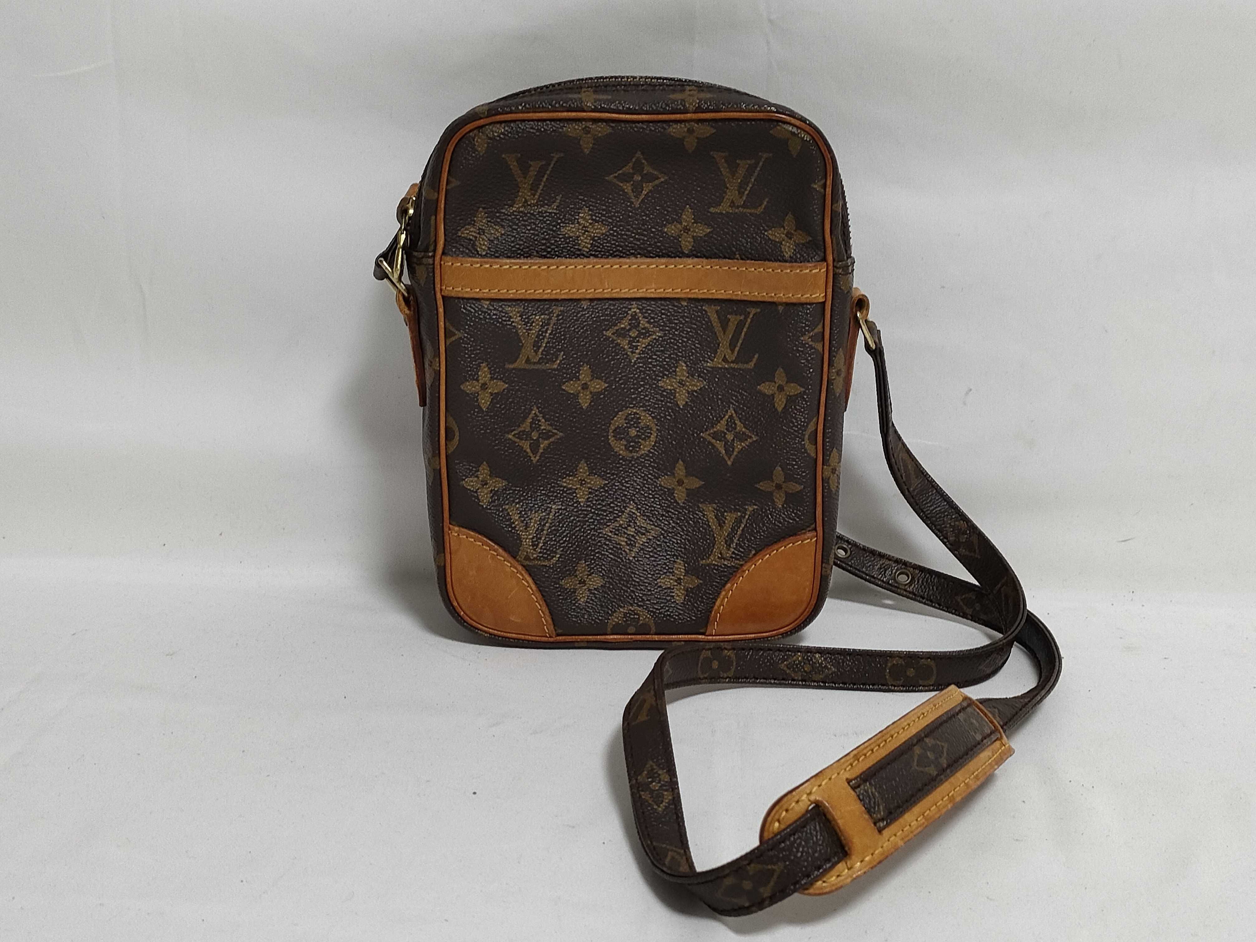 Monogram Danube M45266 SL0967 Brown Shoulder Bag