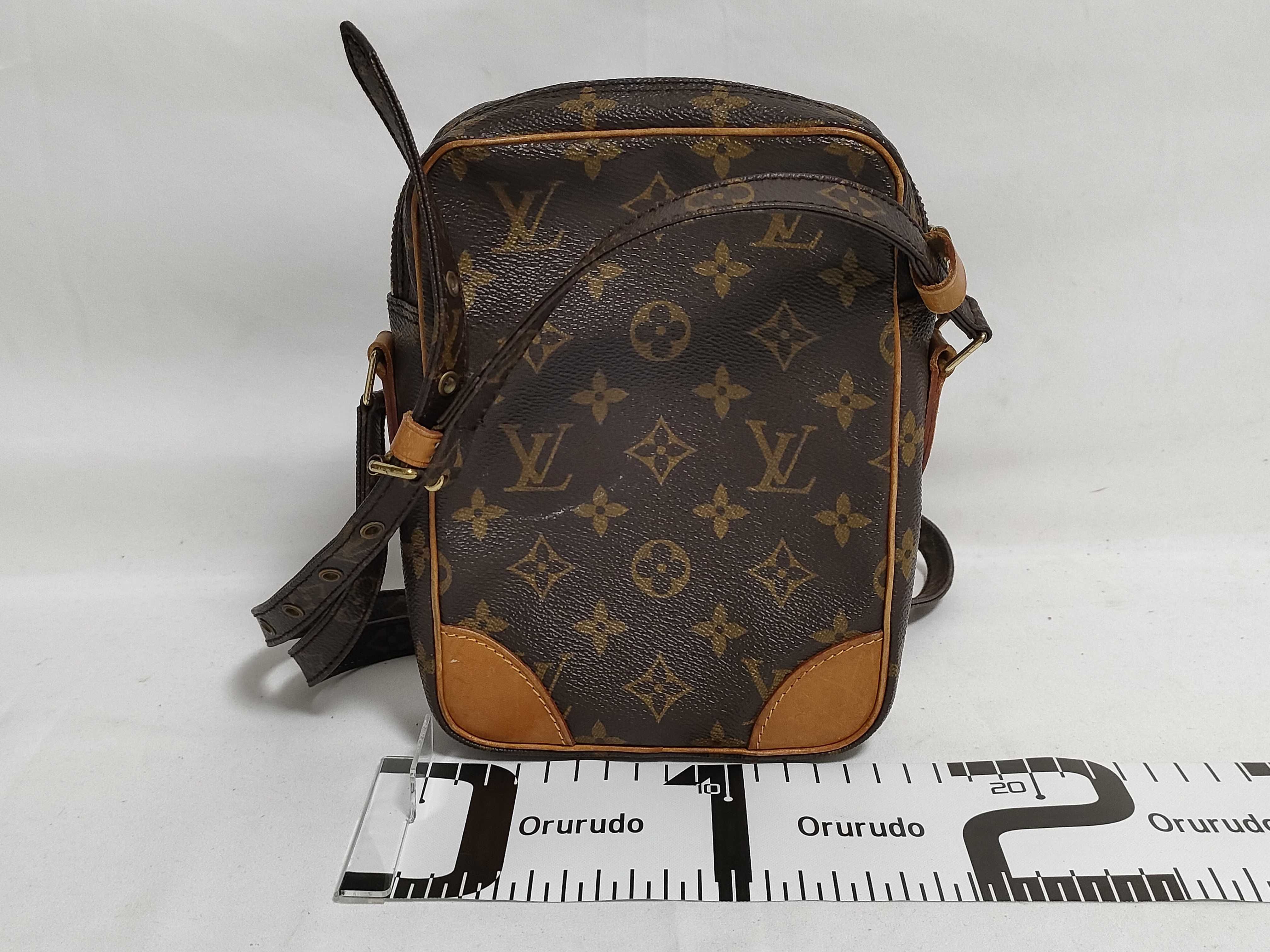 Monogram Danube M45266 SL0967 Brown Shoulder Bag — view 2