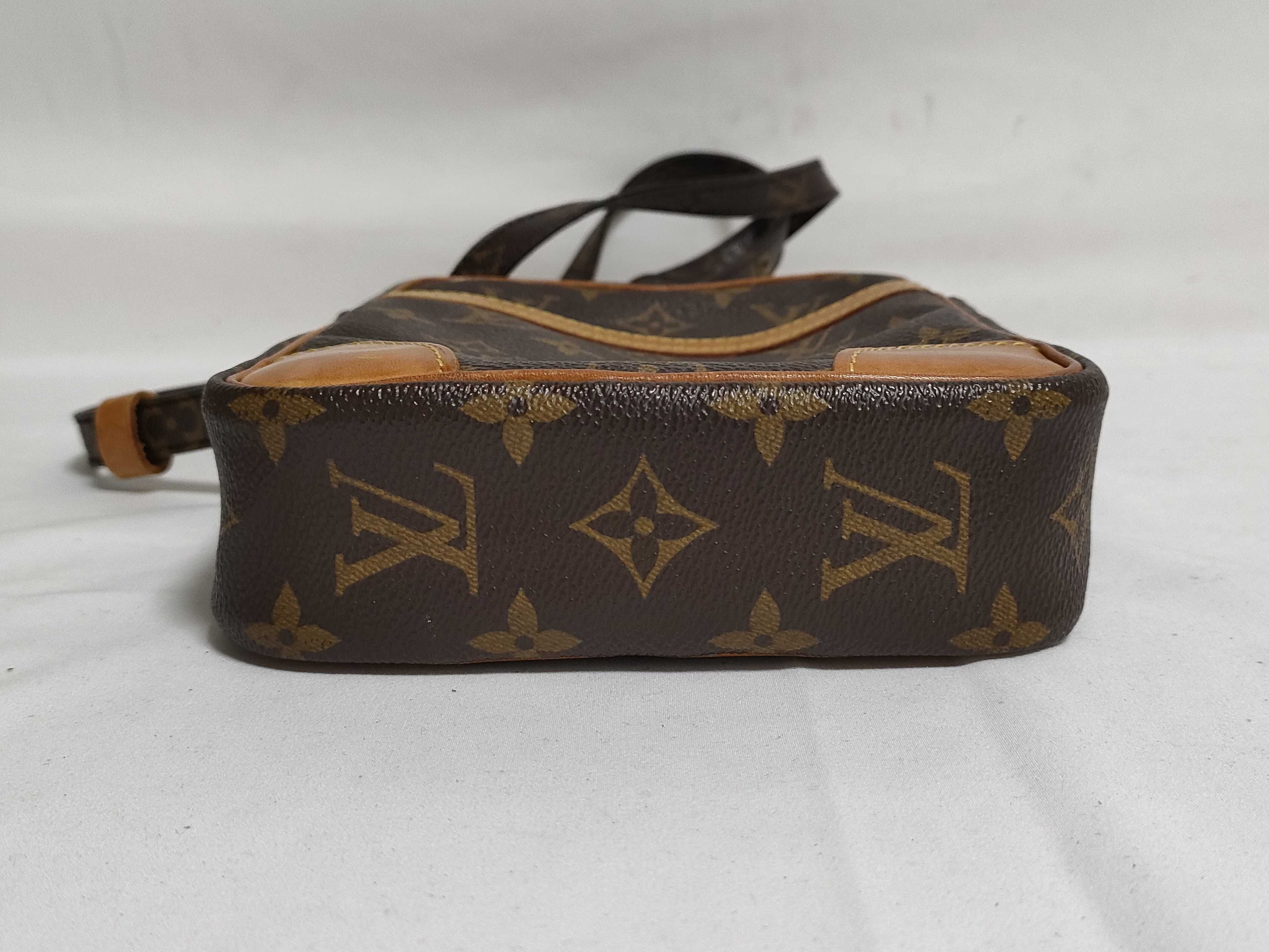 Monogram Danube M45266 SL0967 Brown Shoulder Bag — view 3