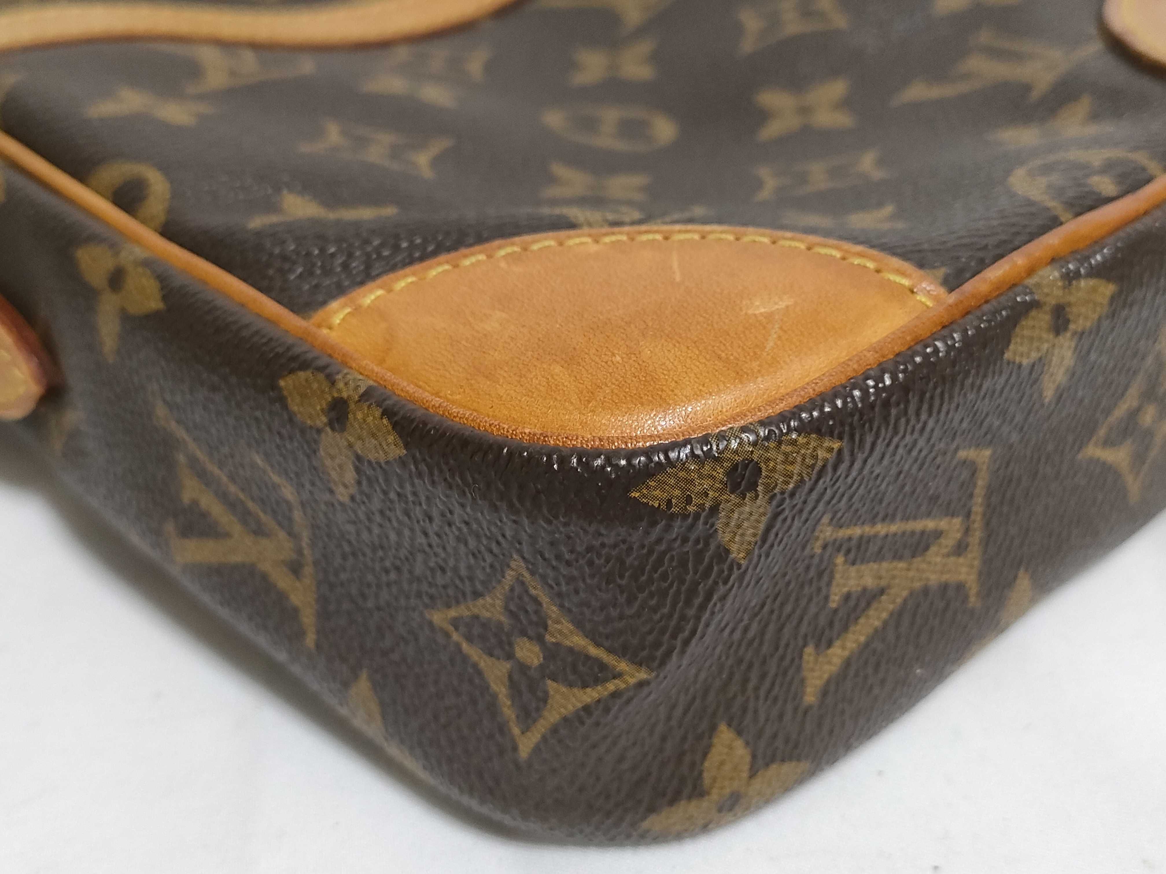 Monogram Danube M45266 SL0967 Brown Shoulder Bag — view 4